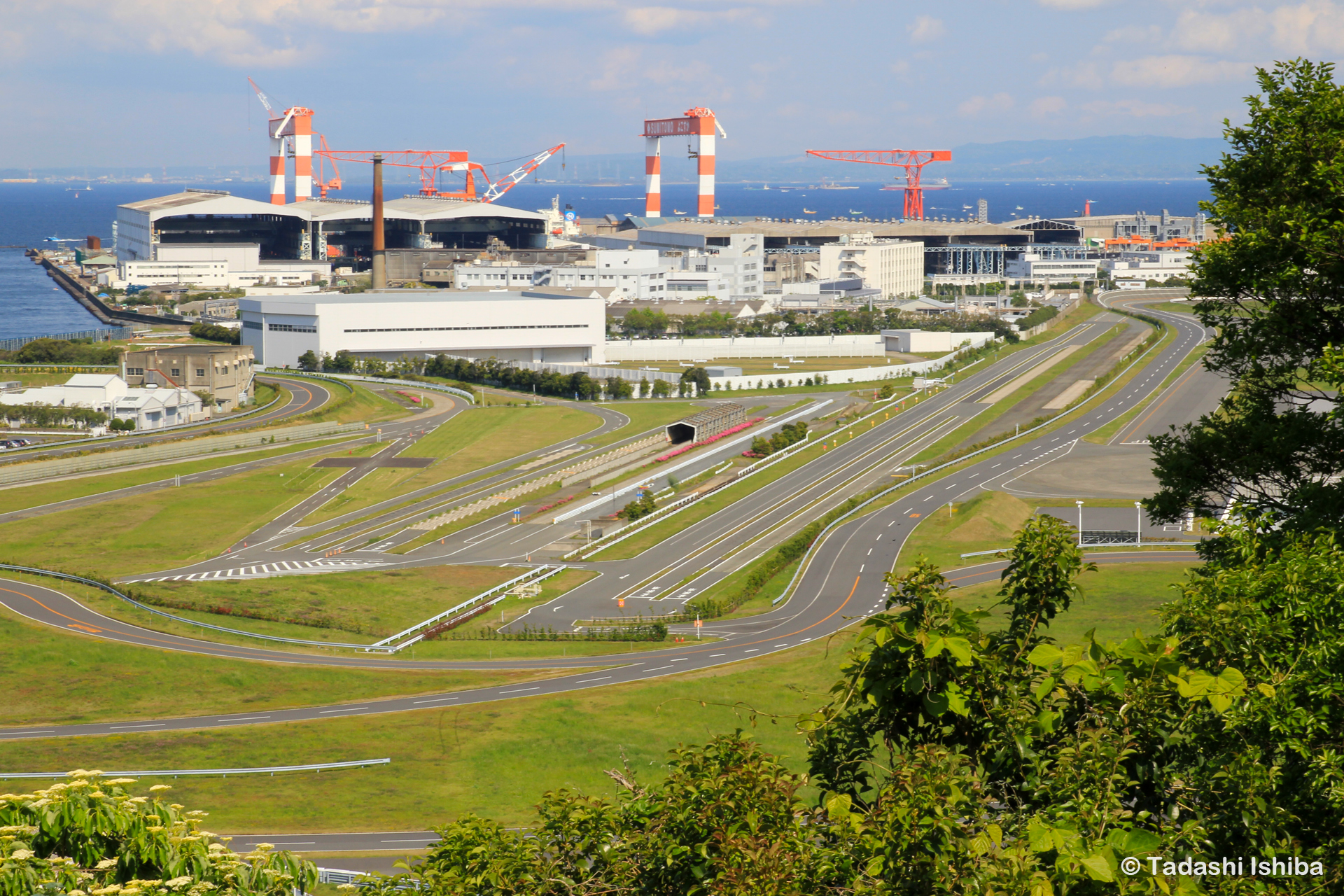 日産のテストコース