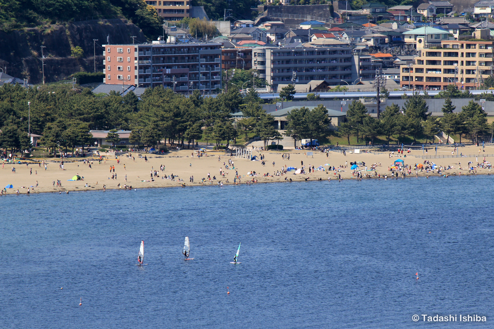 野島からの海の公園