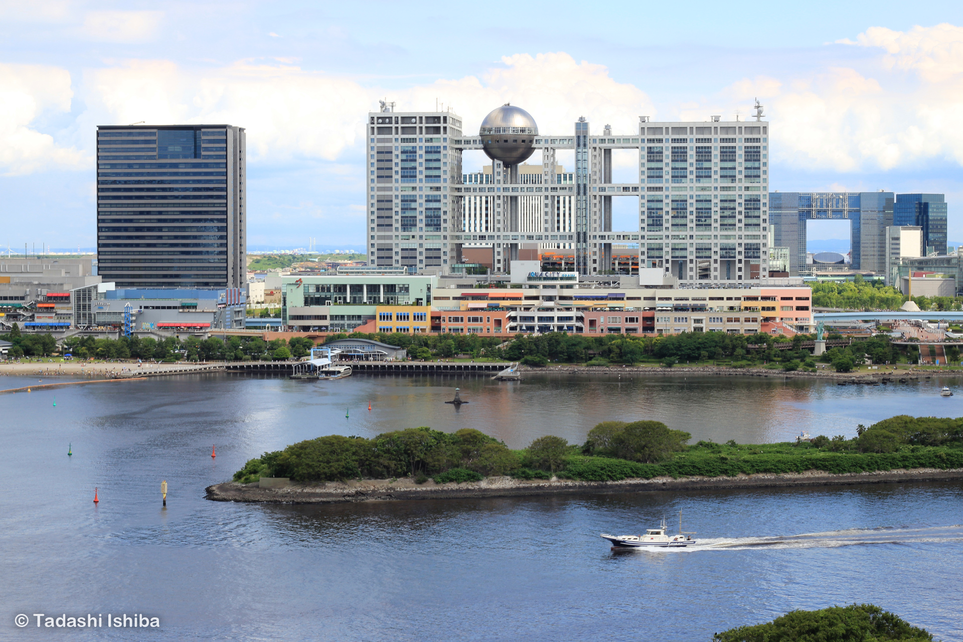 お台場の全景