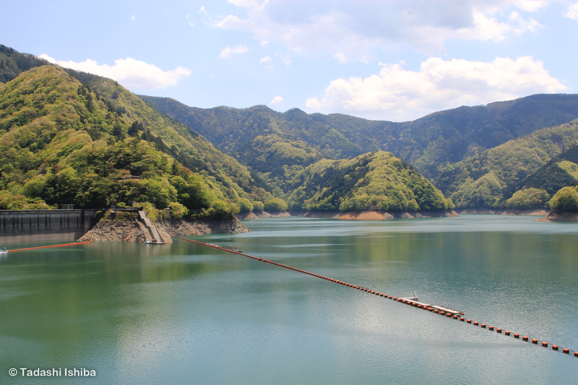 奥多摩湖