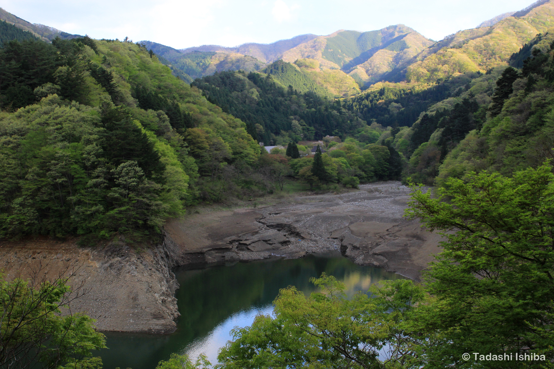 奥多摩の山々