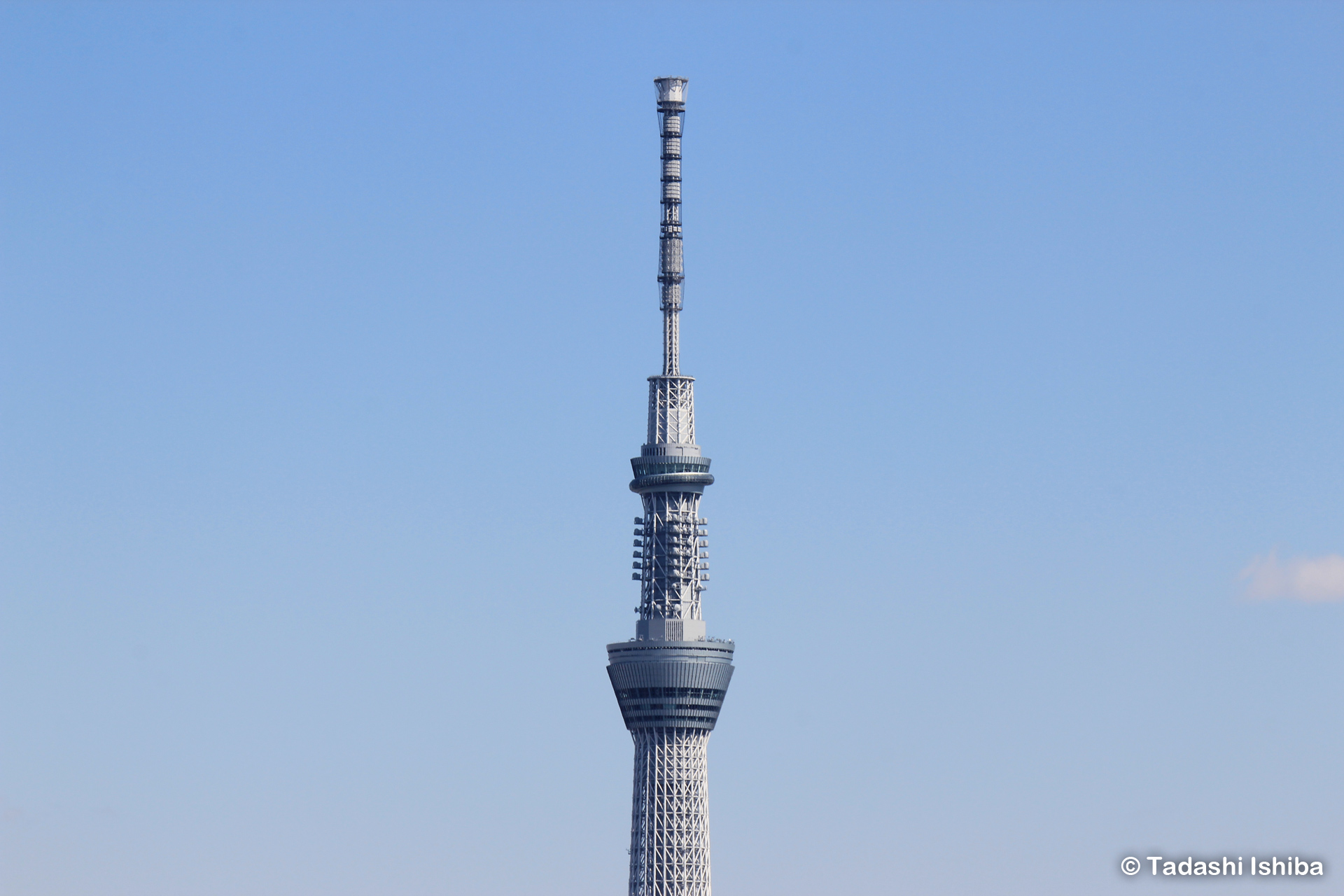 スカイツリーの展望台