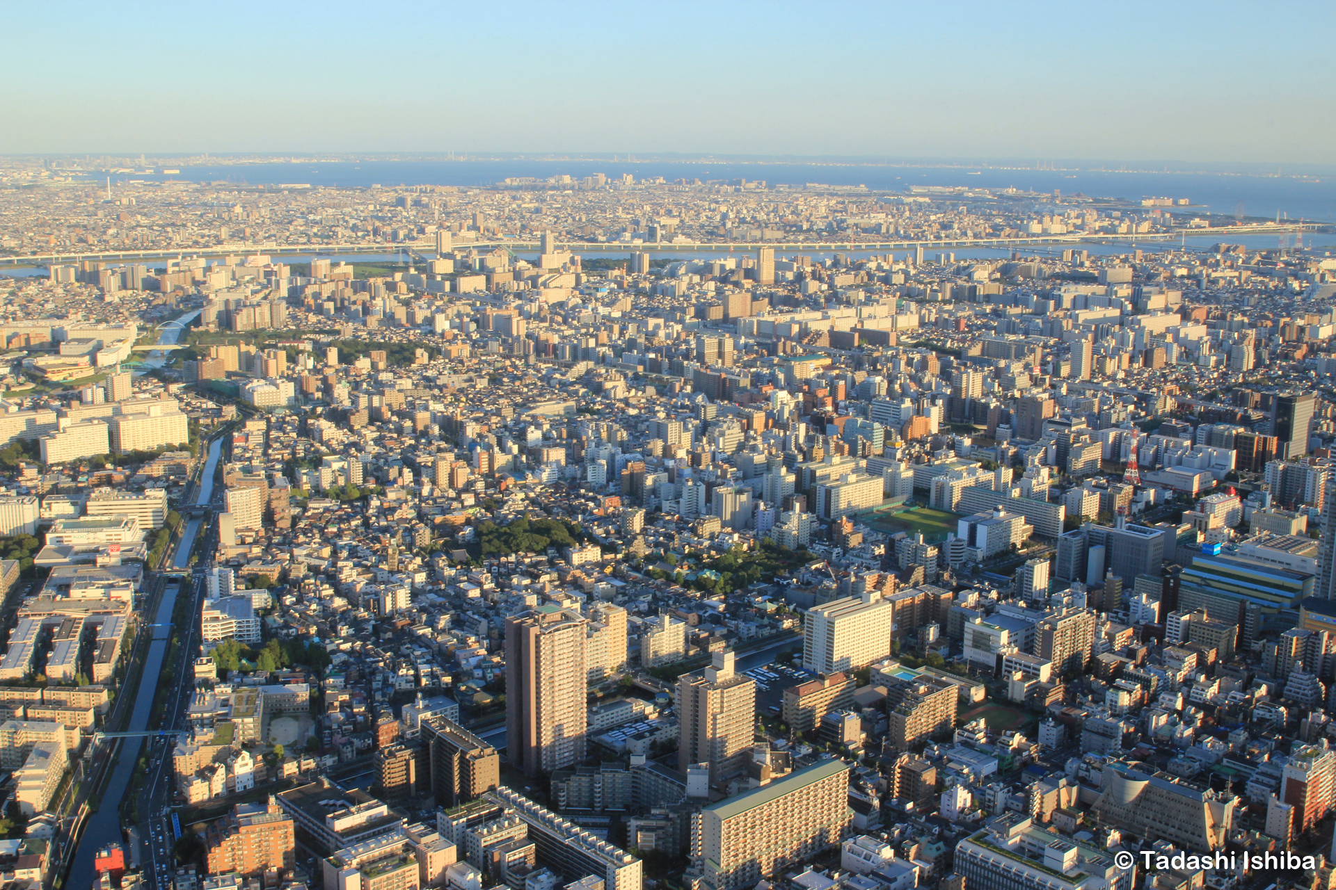 荒川、江戸川区、浦安方面