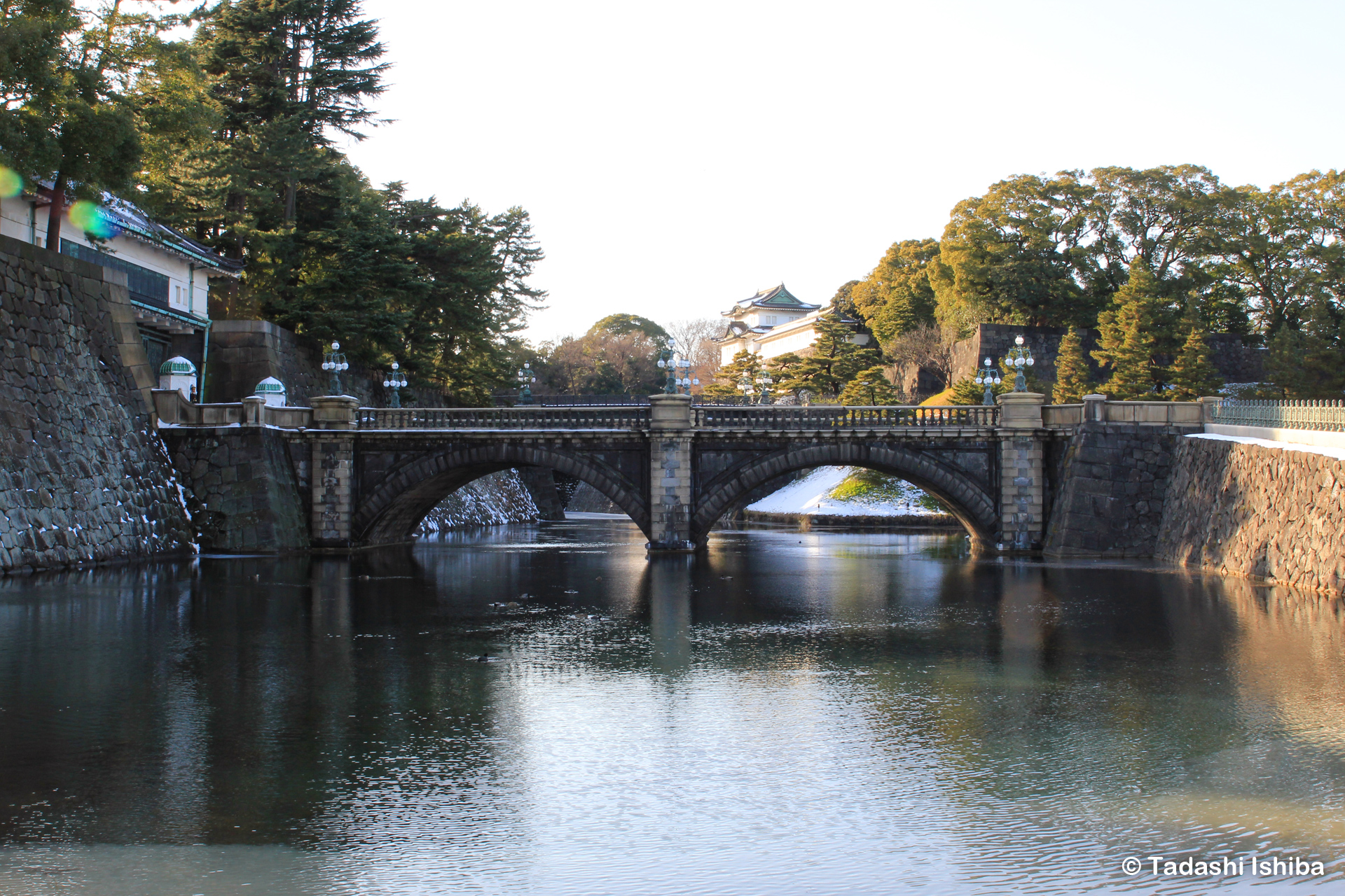 正門石橋