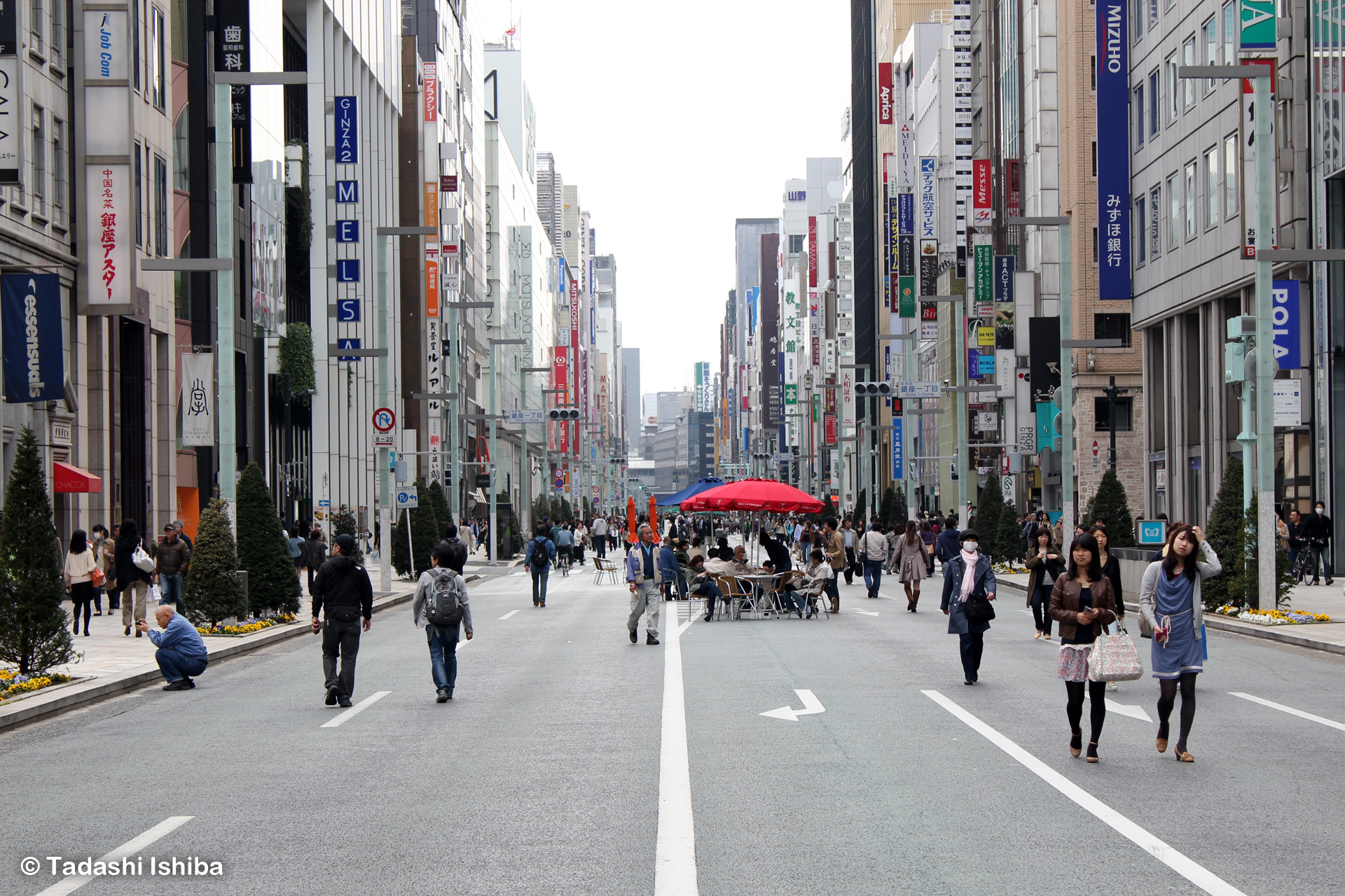 銀座中央通り