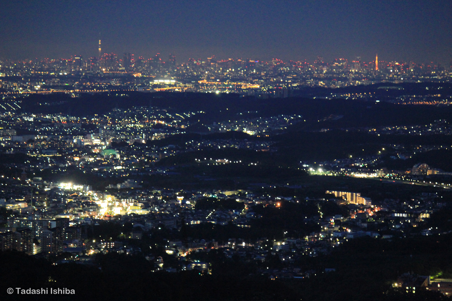 東京の夜景