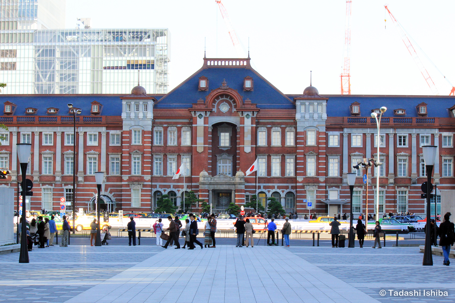 東京駅丸の内口駅舎