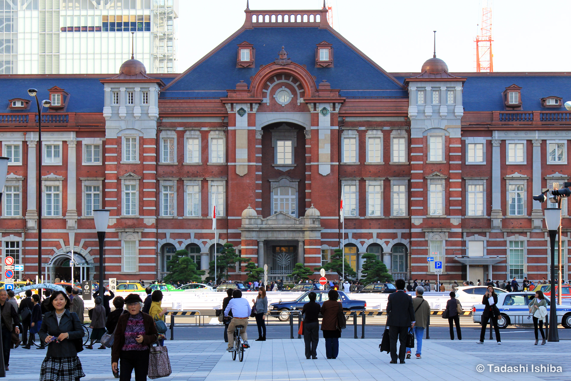 東京駅丸の内口駅舎