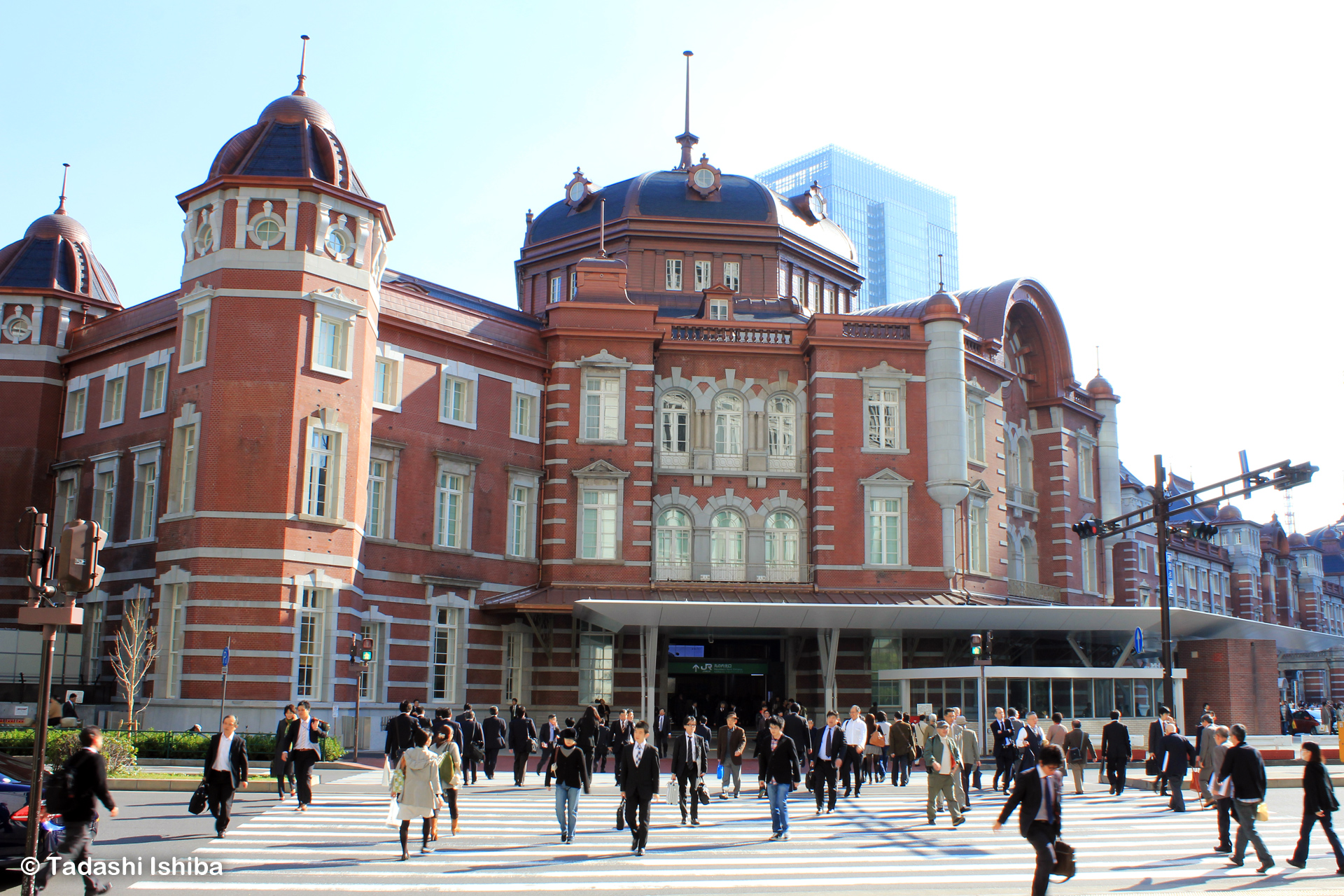 東京駅丸の内口駅舎