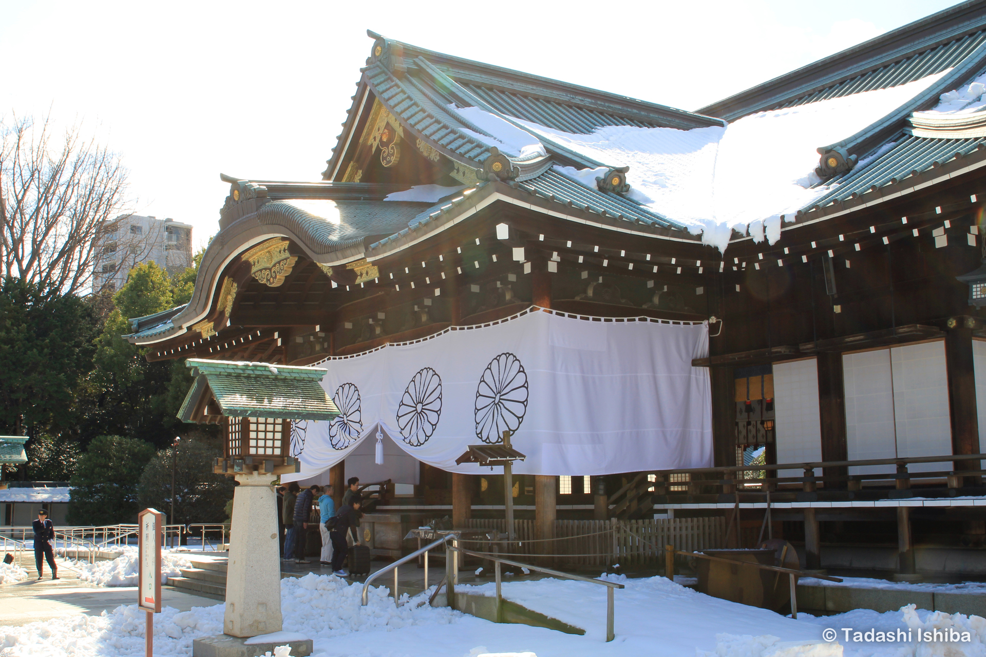 靖国神社拝殿