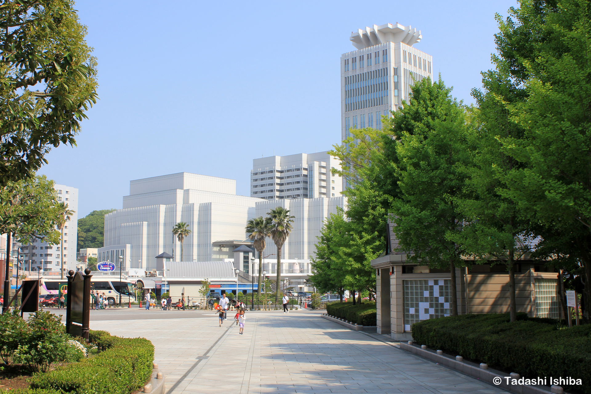 ヴェルニー公園と芸術劇場