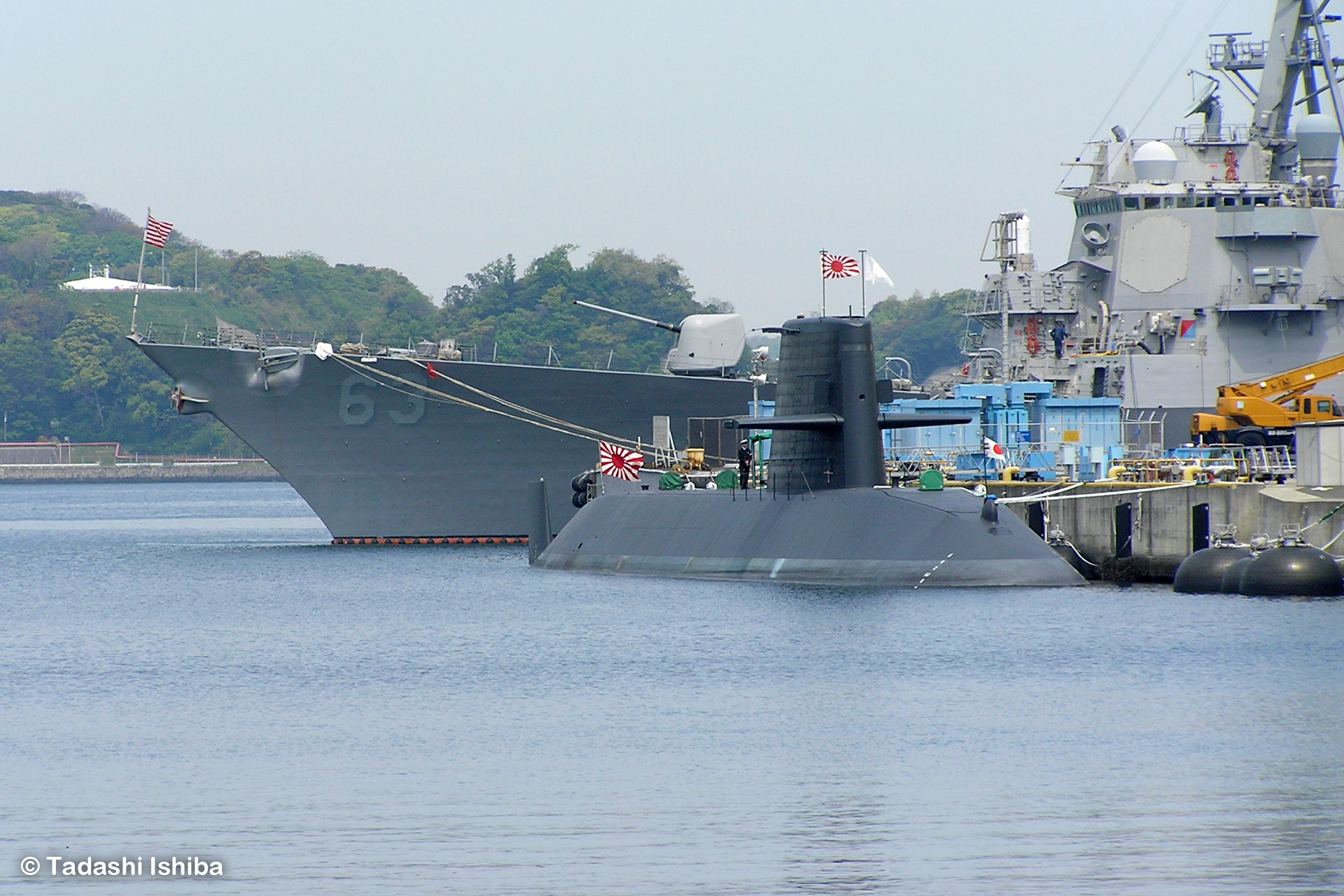 海上自衛隊の潜水艦