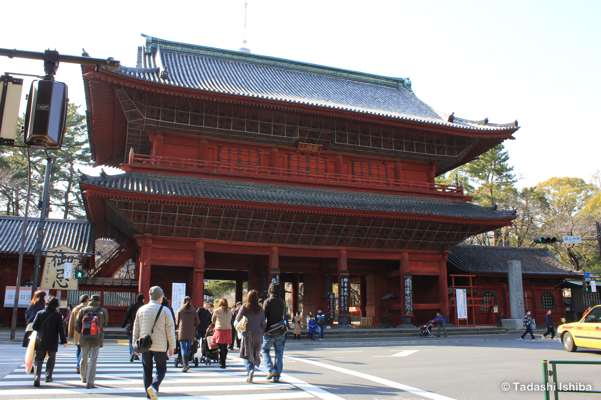 増上寺三解脱門