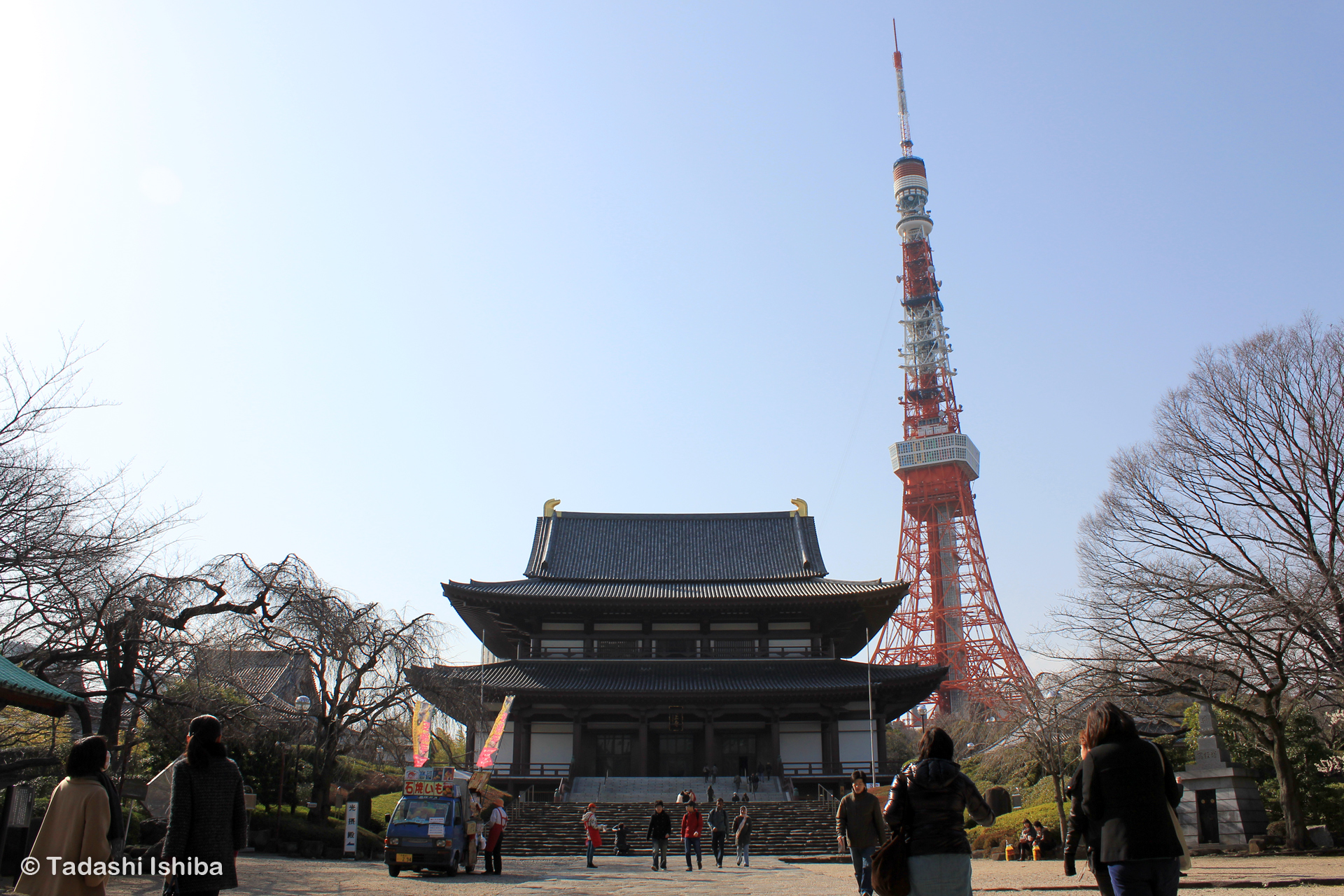 増上寺大殿