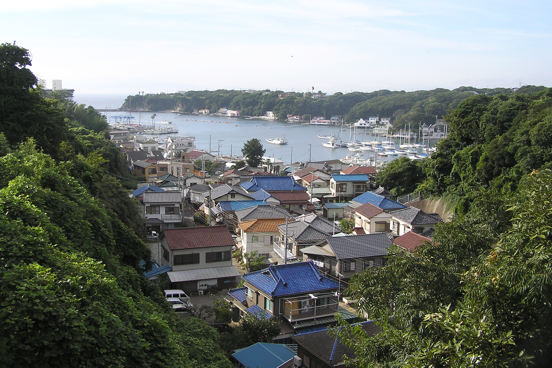 油壷の入り江