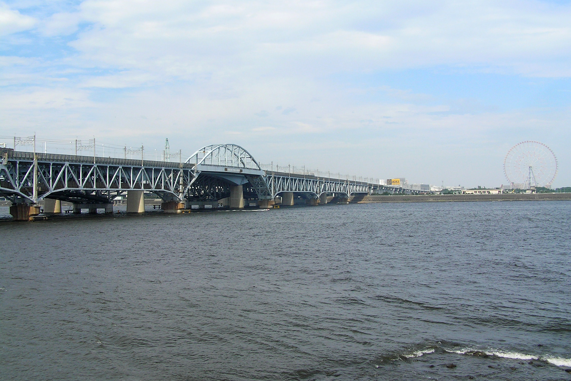 荒川河口橋