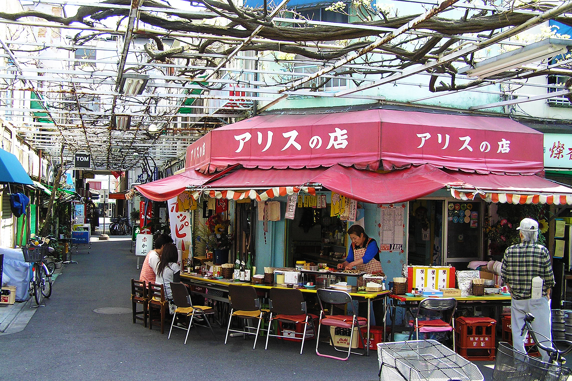 浅草寺裏の飲み屋