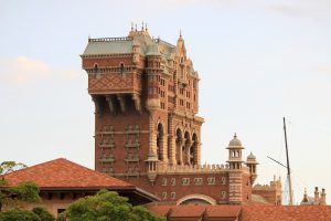 ディズニーシーのタワー・オブ・テラー