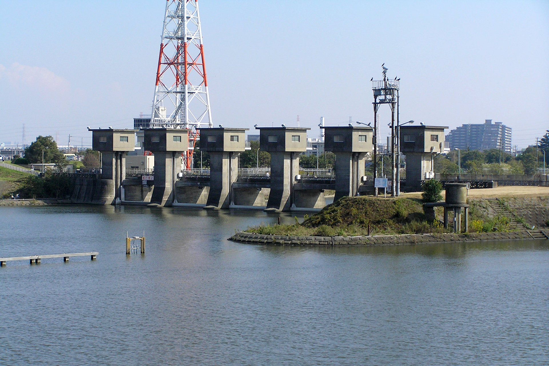 江戸川水門