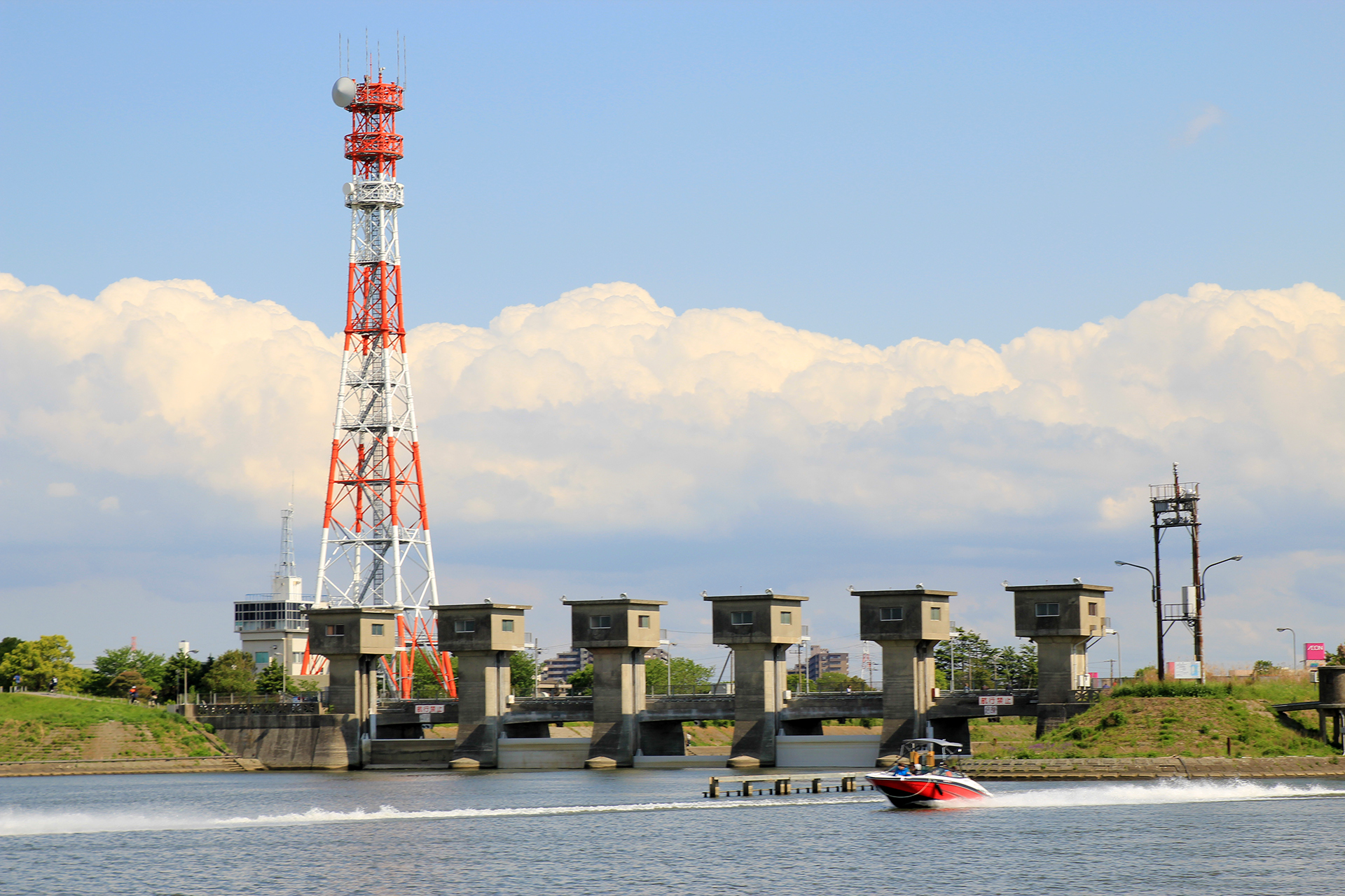 江戸川水門