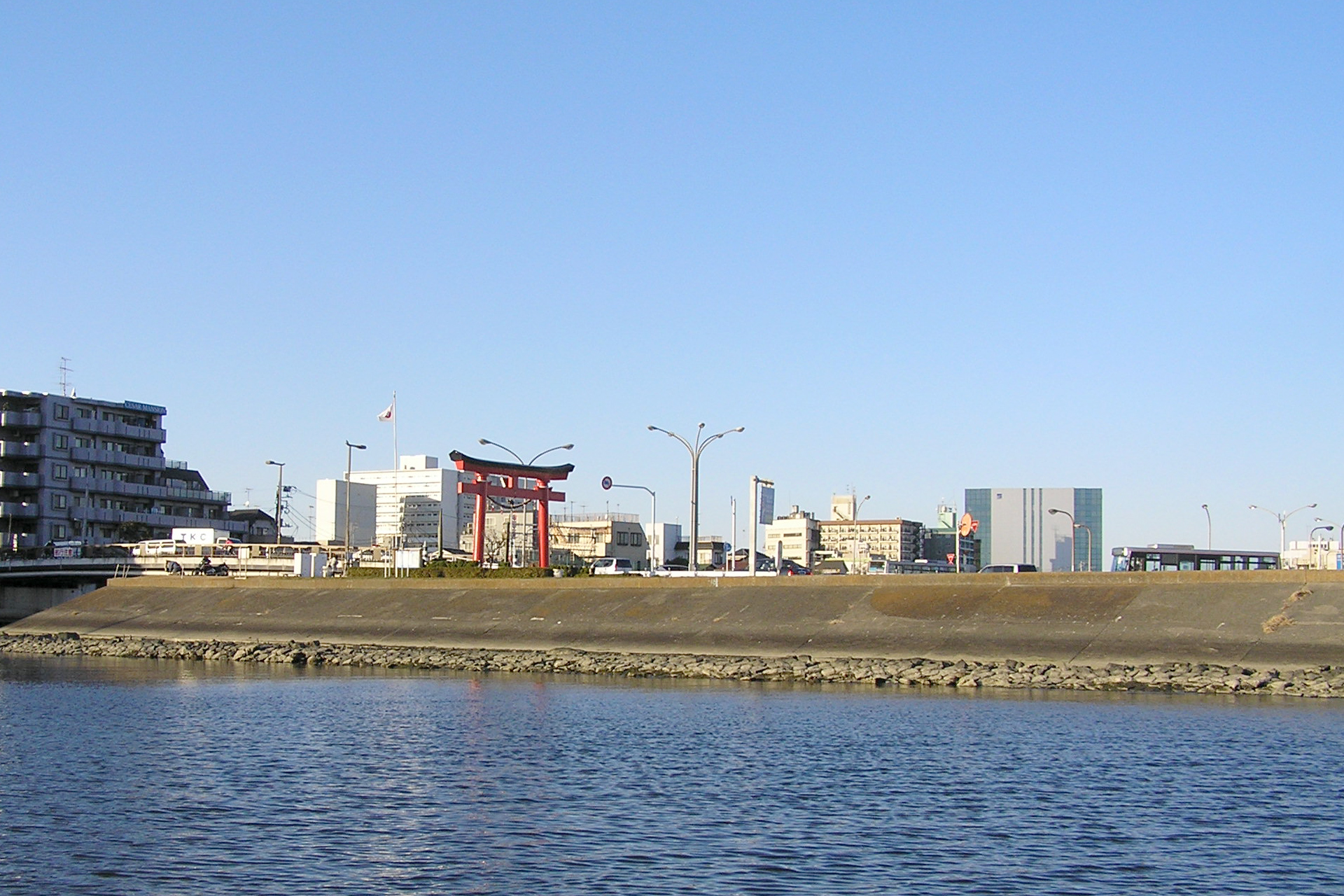 羽田の大鳥居