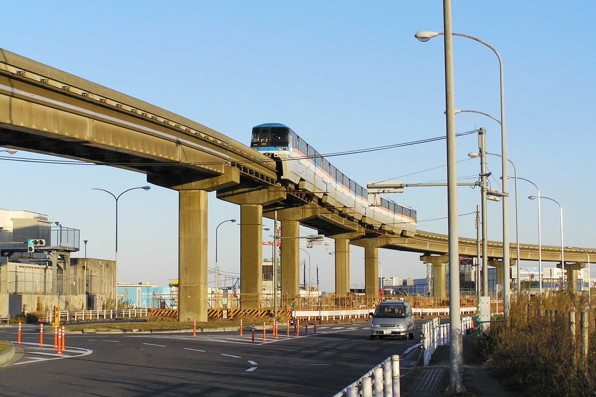 東京モノレール