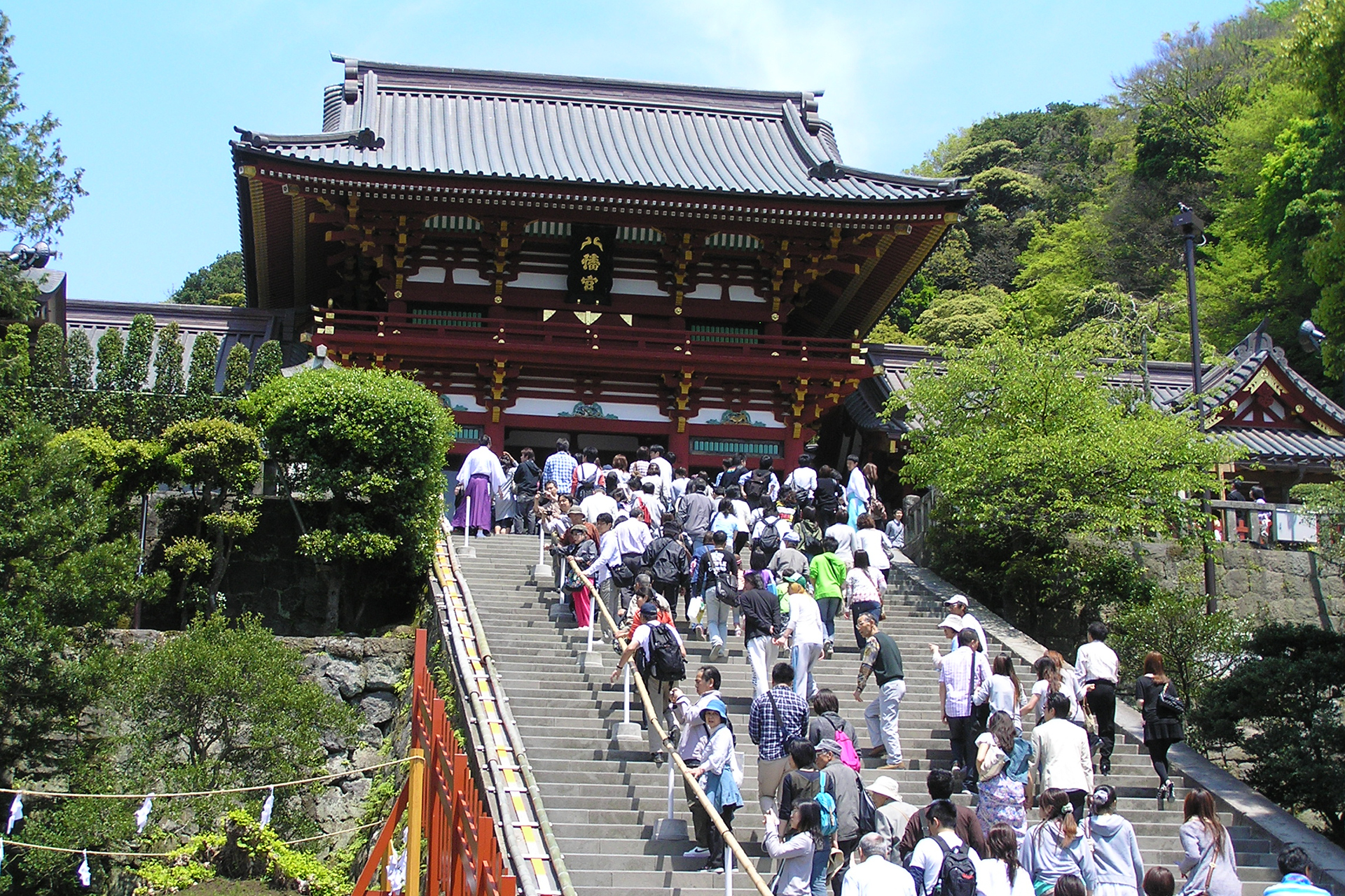 鶴岡八幡宮