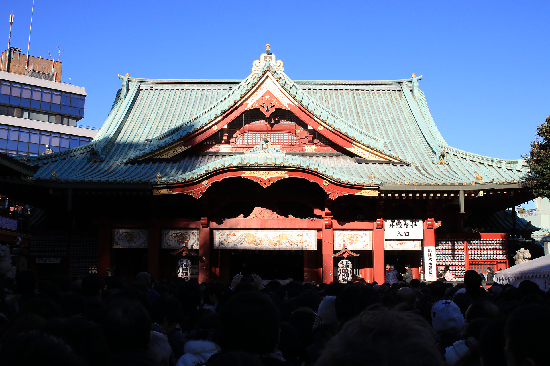 神田明神の拝殿