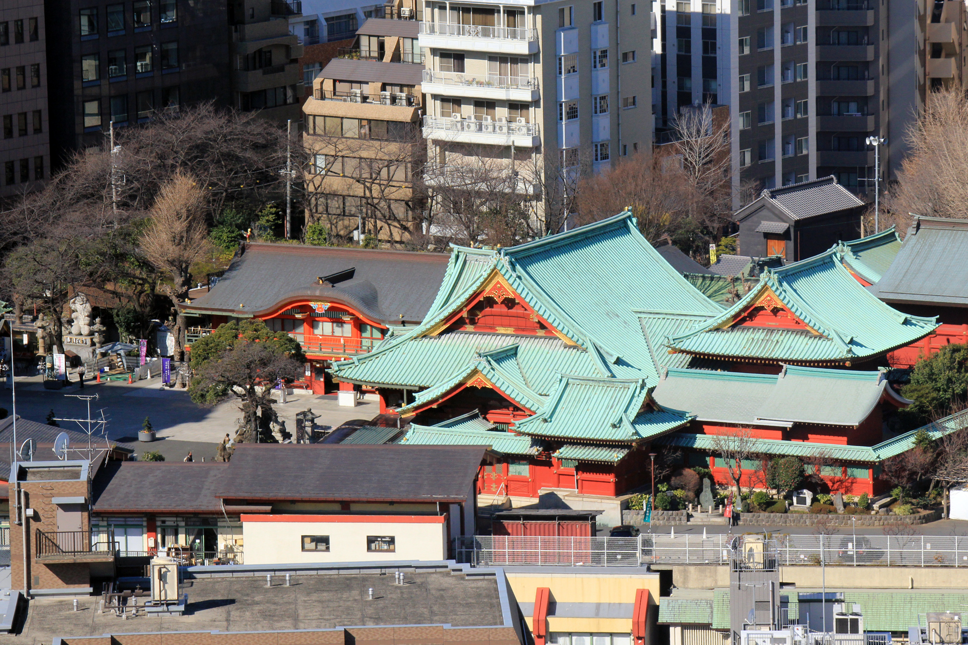 神田明神全景