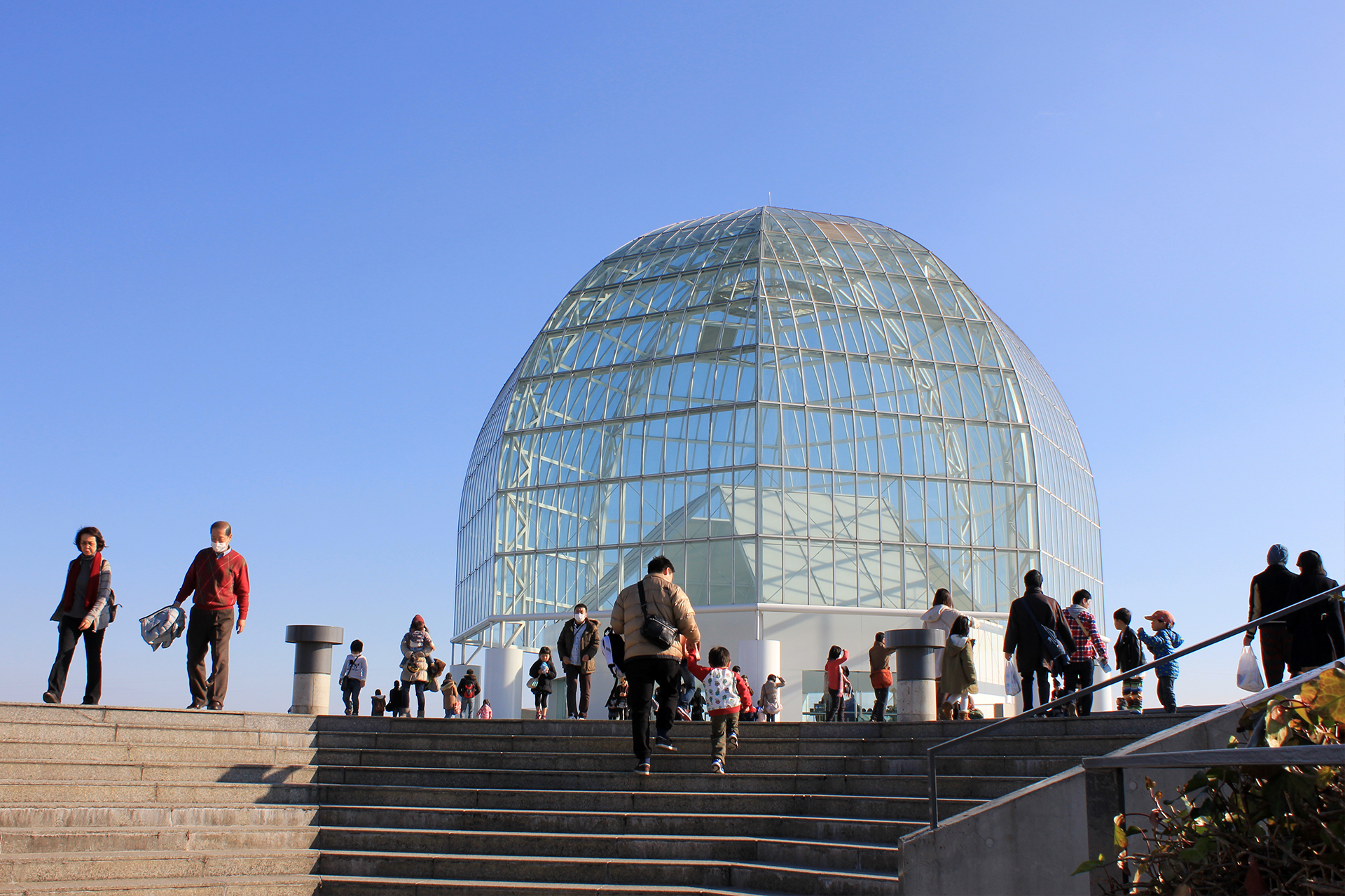 葛西臨海水族園のドーム