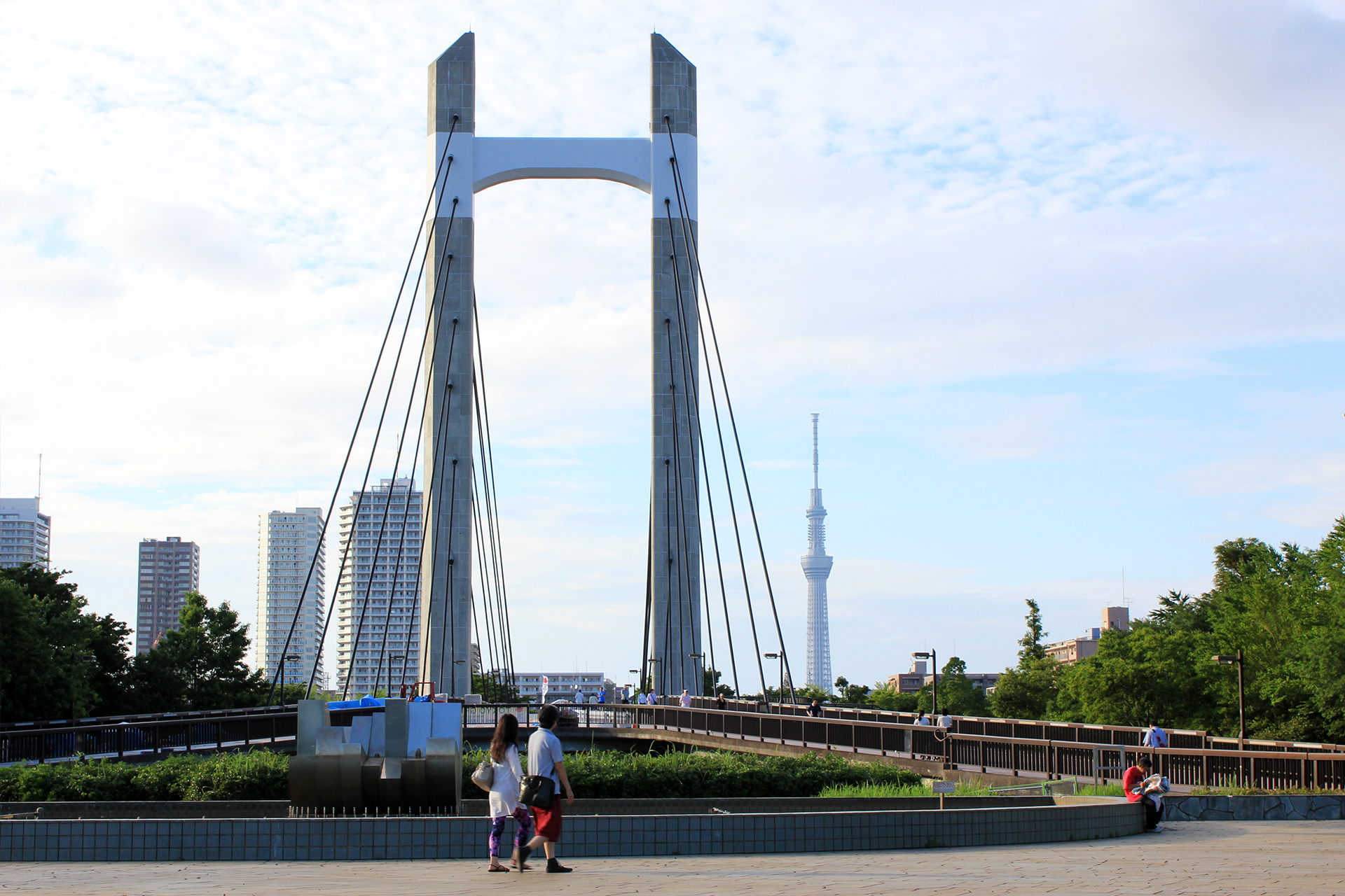 木場公園大橋