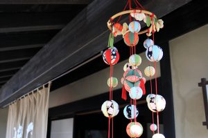 鎌倉の吊るし飾り
