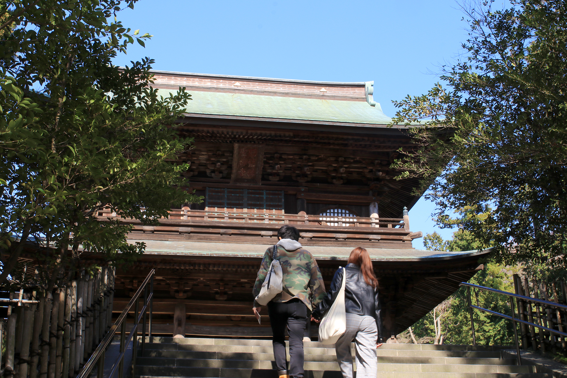 円覚寺 三門