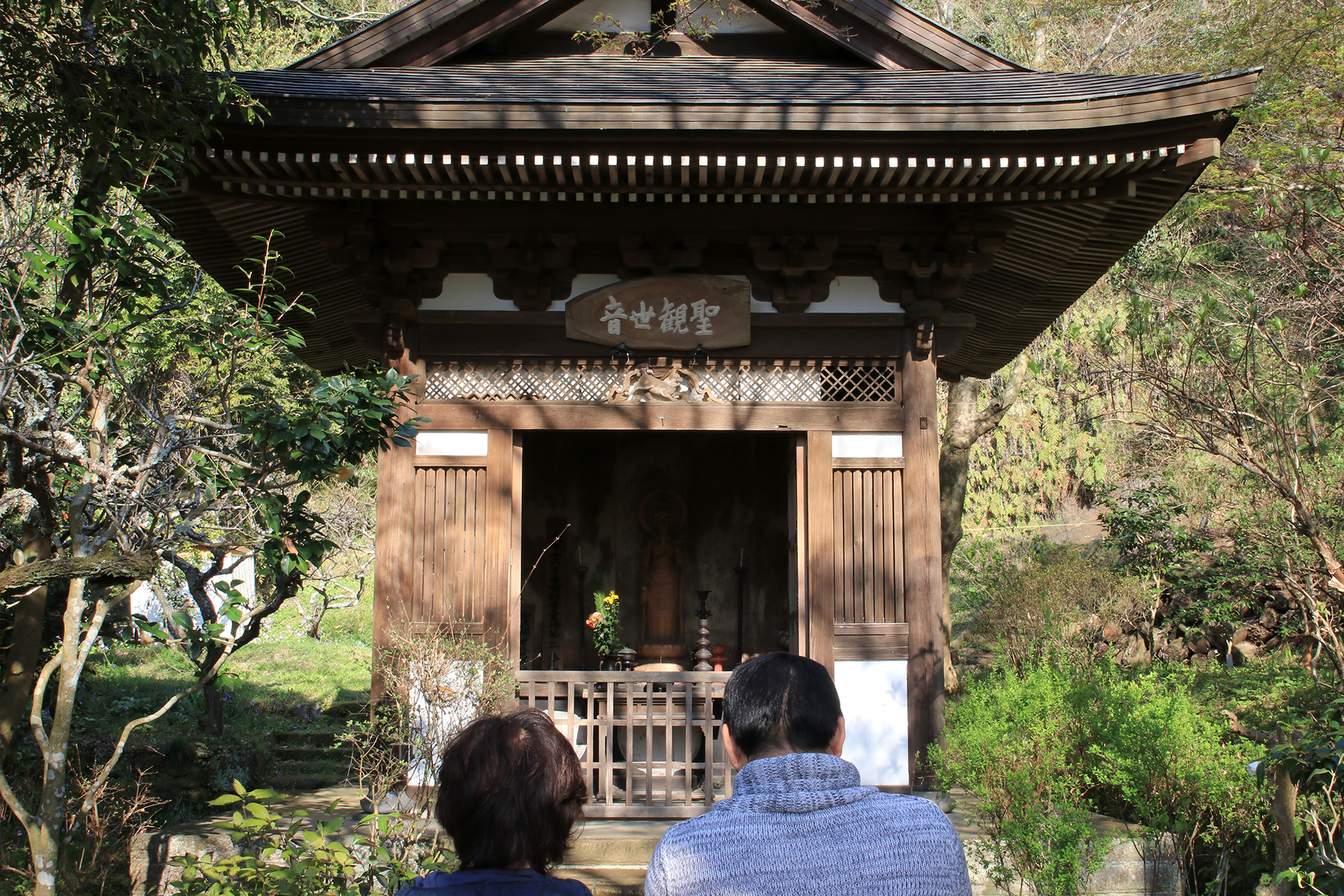 円覚寺 黄梅院観音堂