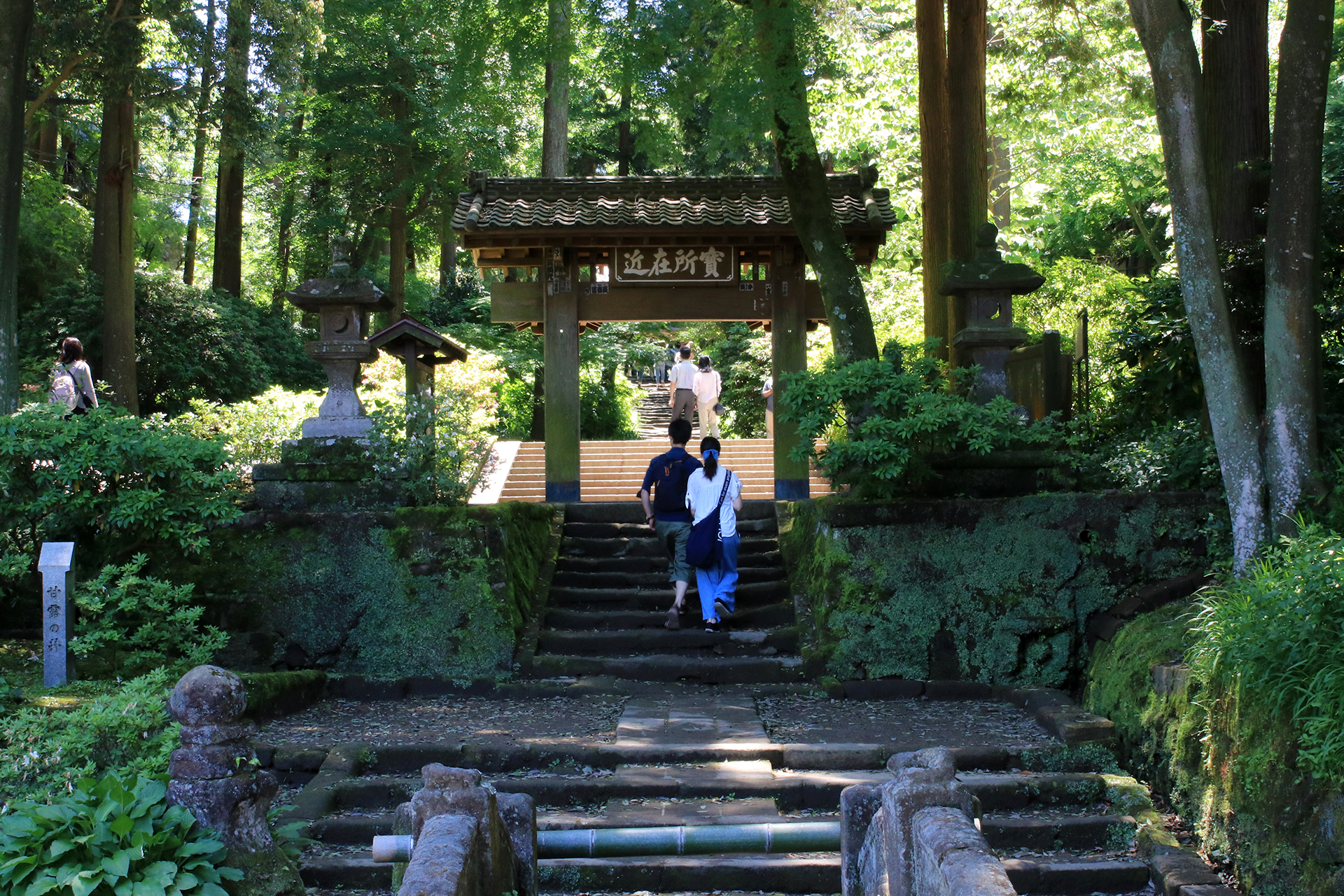 浄智寺 山門