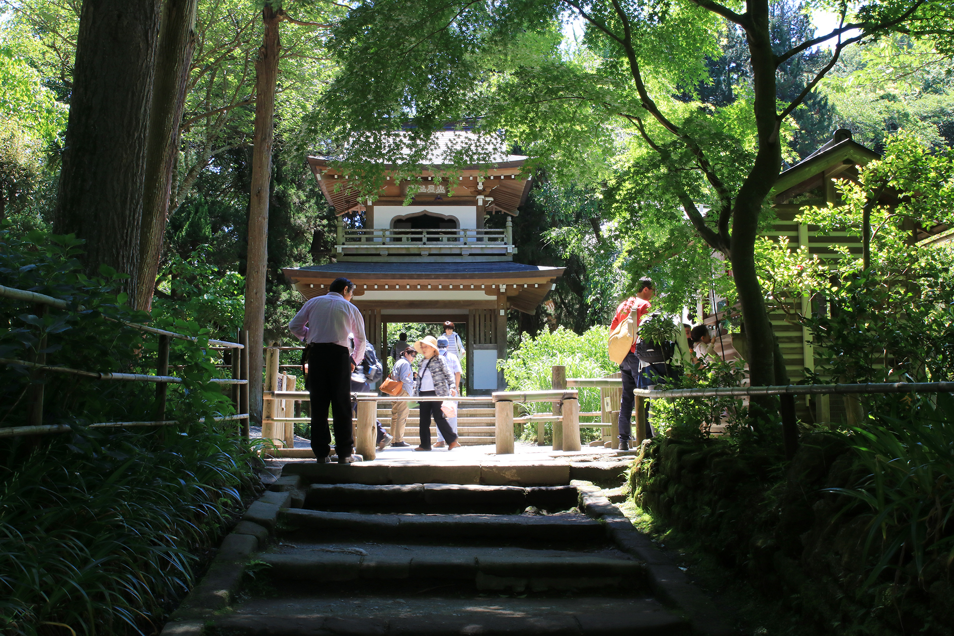 浄智寺 鐘楼門