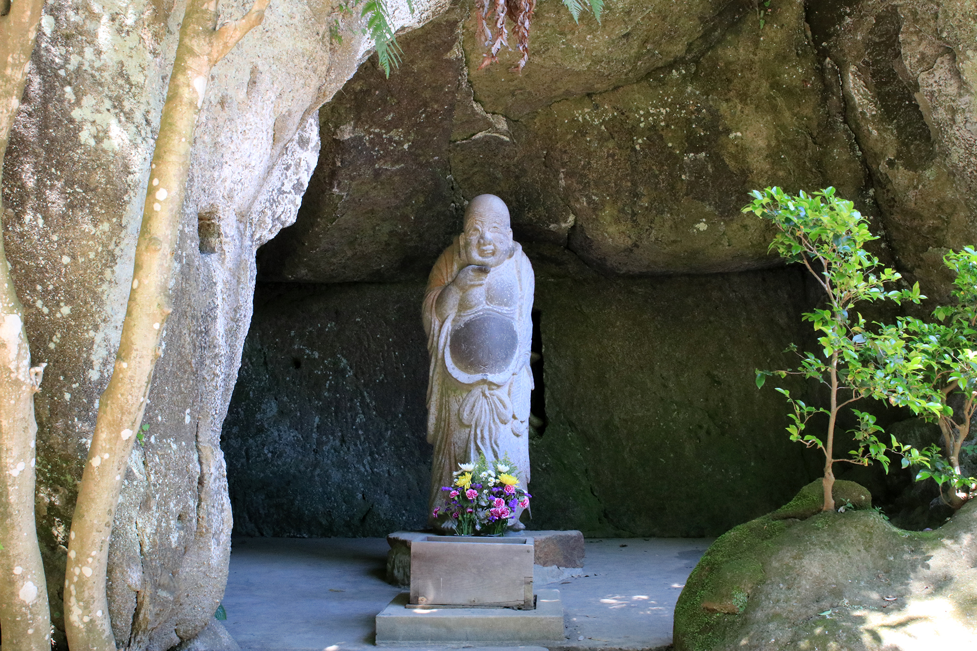 浄智寺 布袋尊