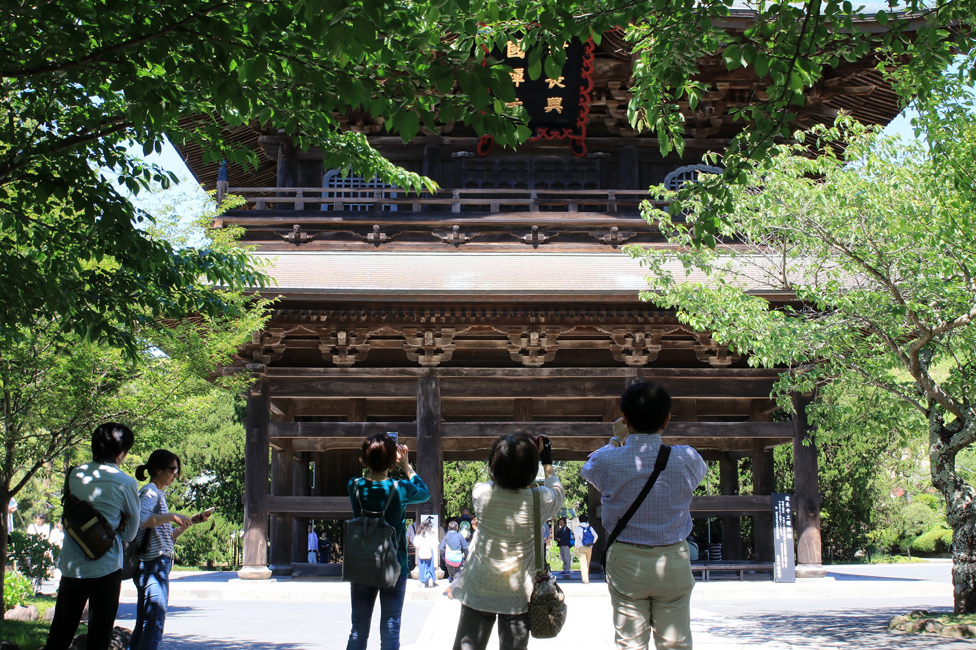 建長寺の三門