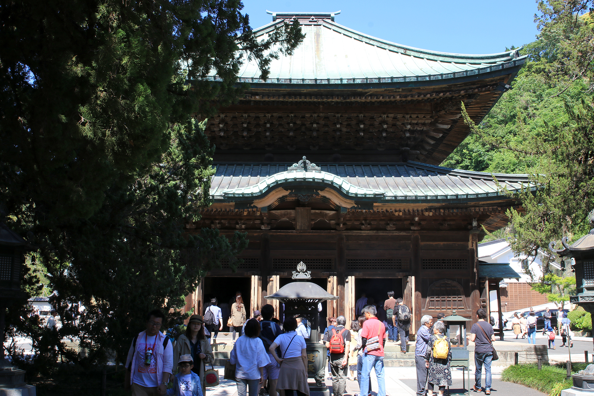 建長寺の仏殿