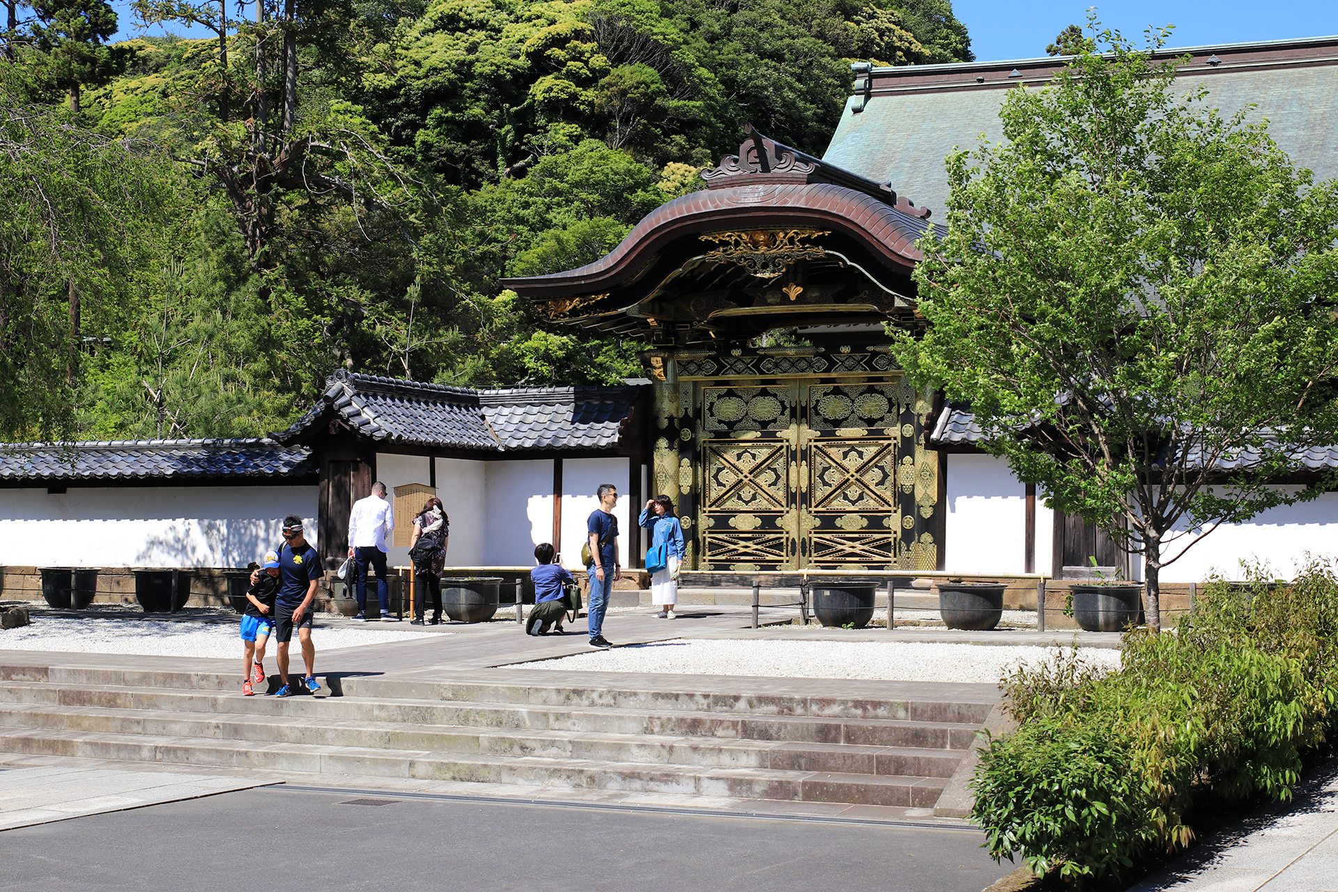 建長寺の唐門