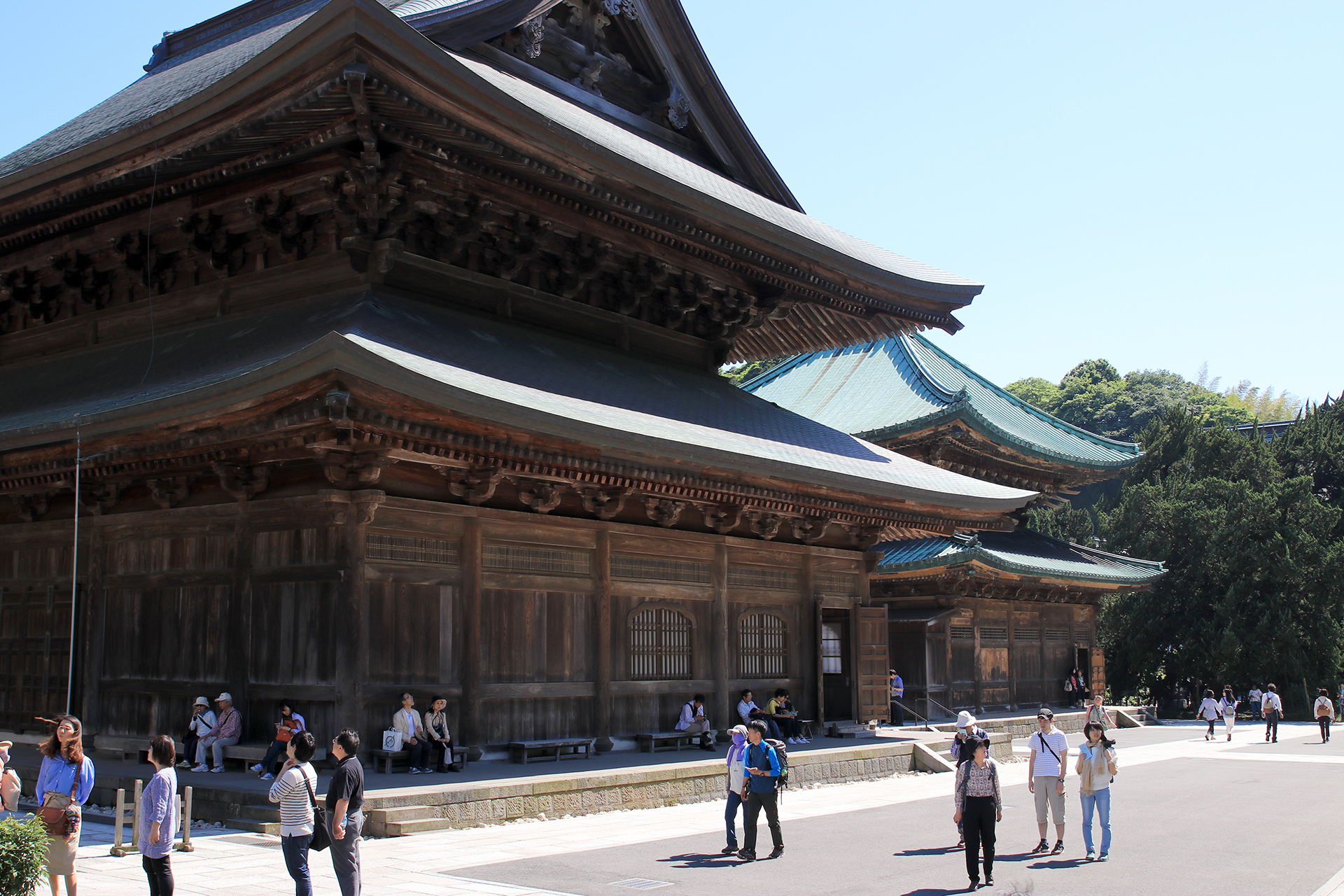 建長寺の法堂