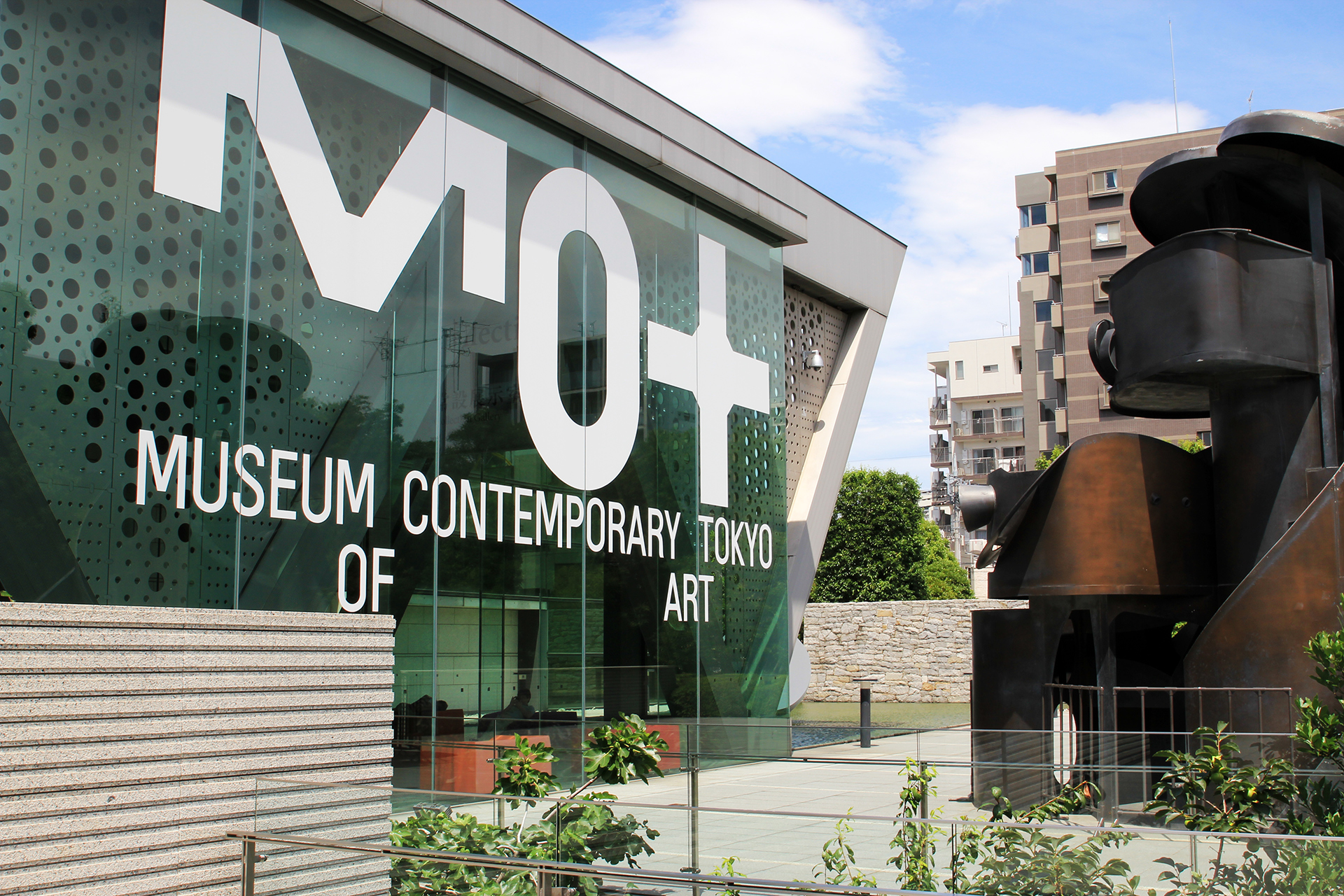 東京都現代美術館「MOT」