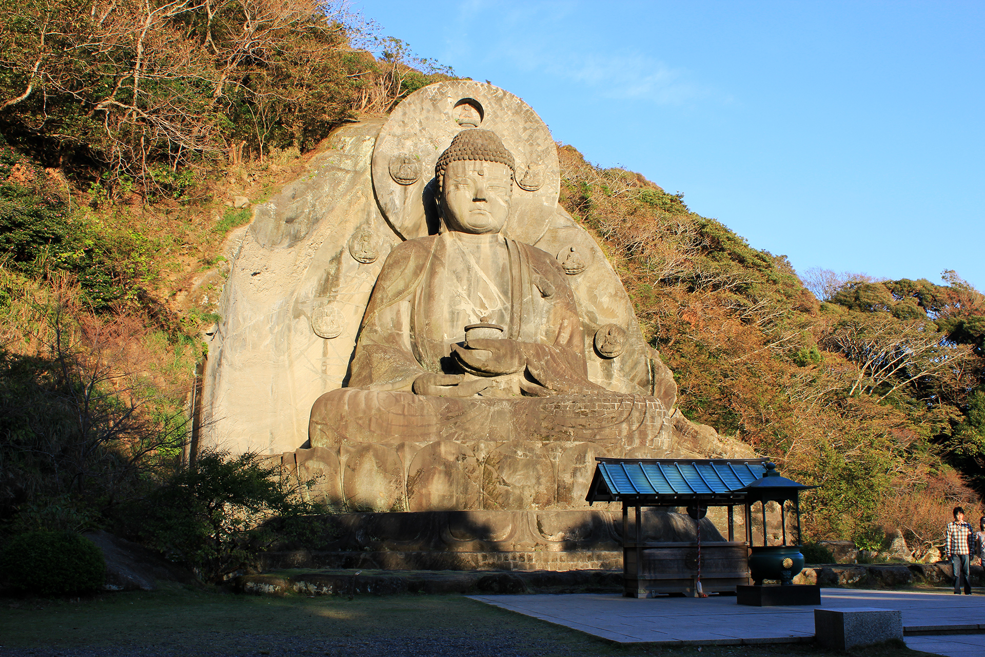 鋸山大仏