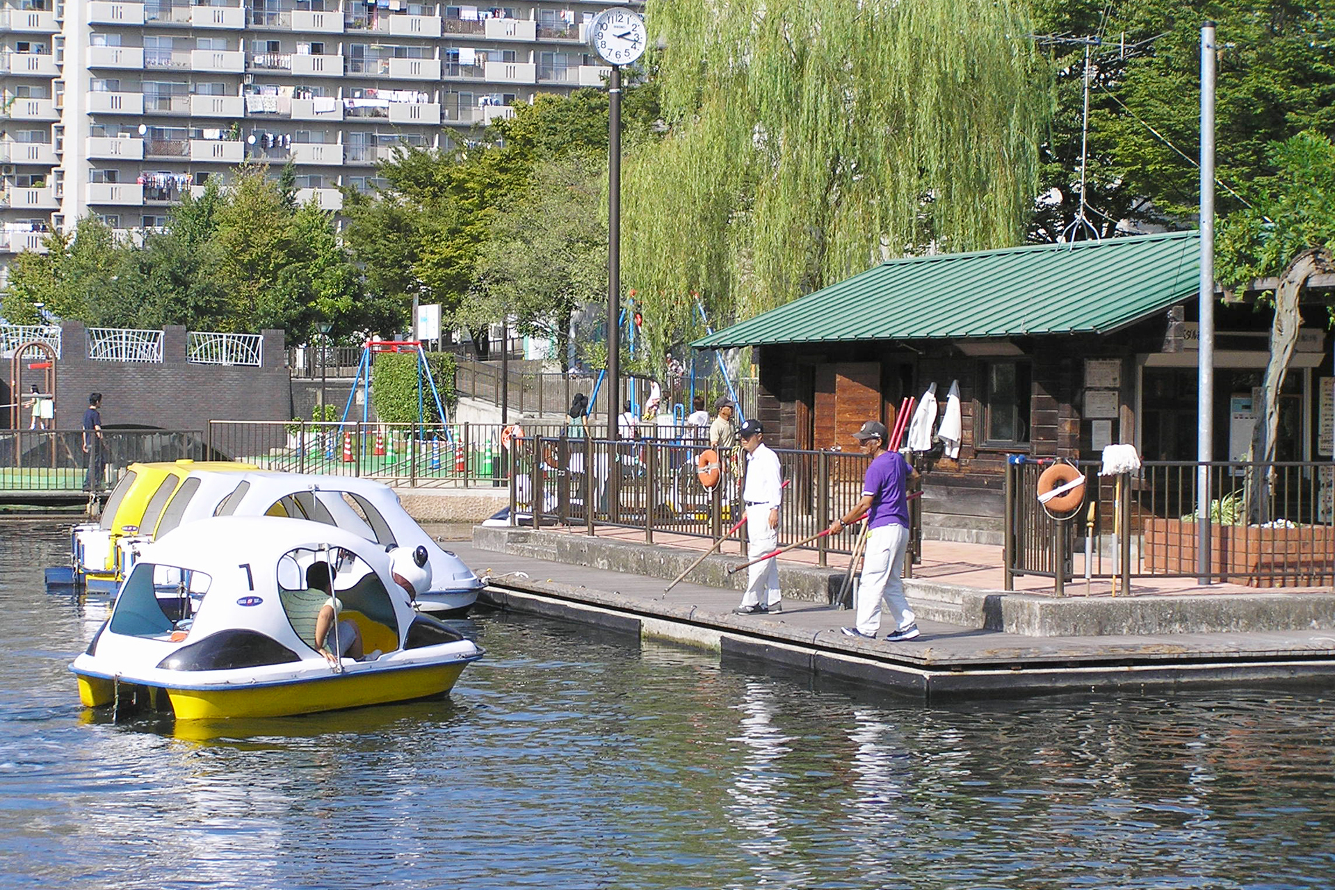 横十間川親水公園