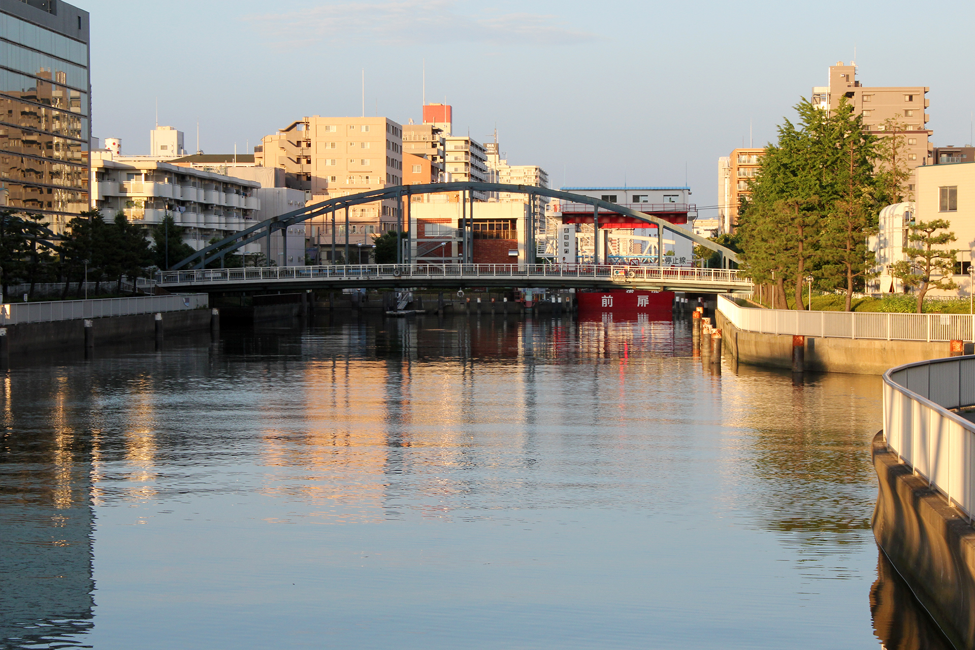 小名木川と大横川