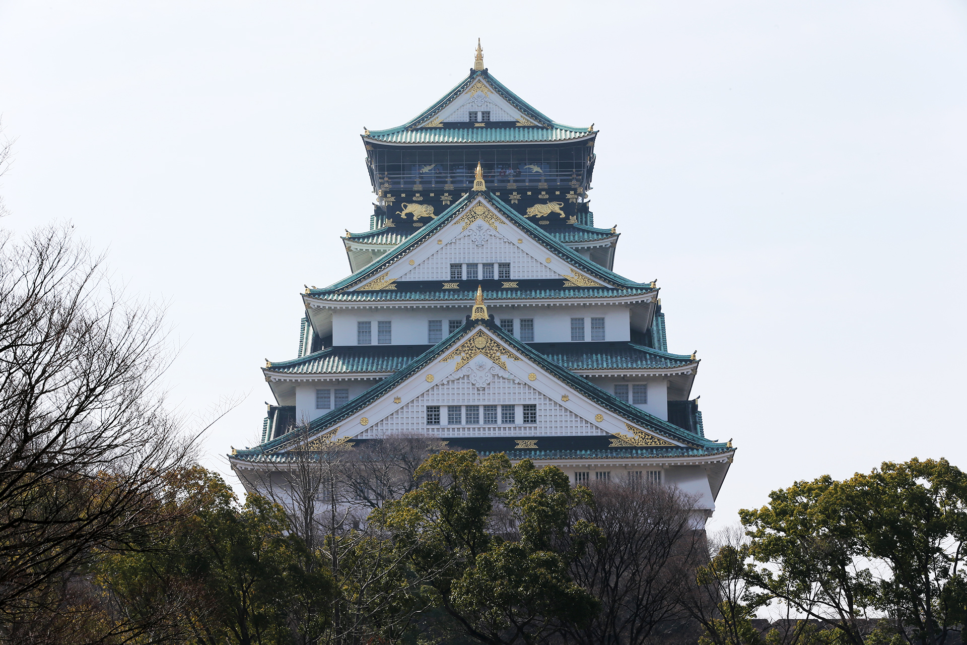 大阪城