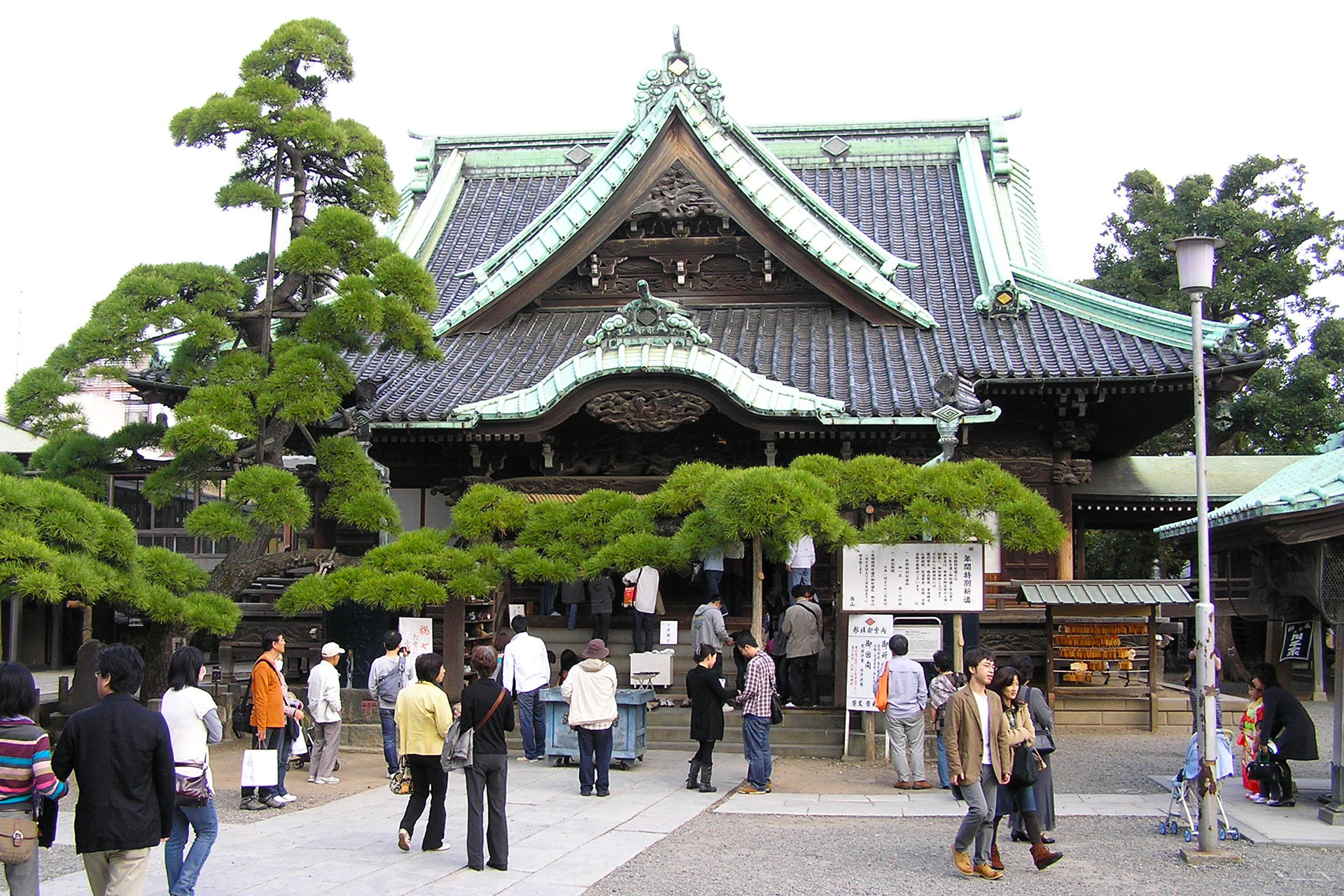 帝釈天の本堂