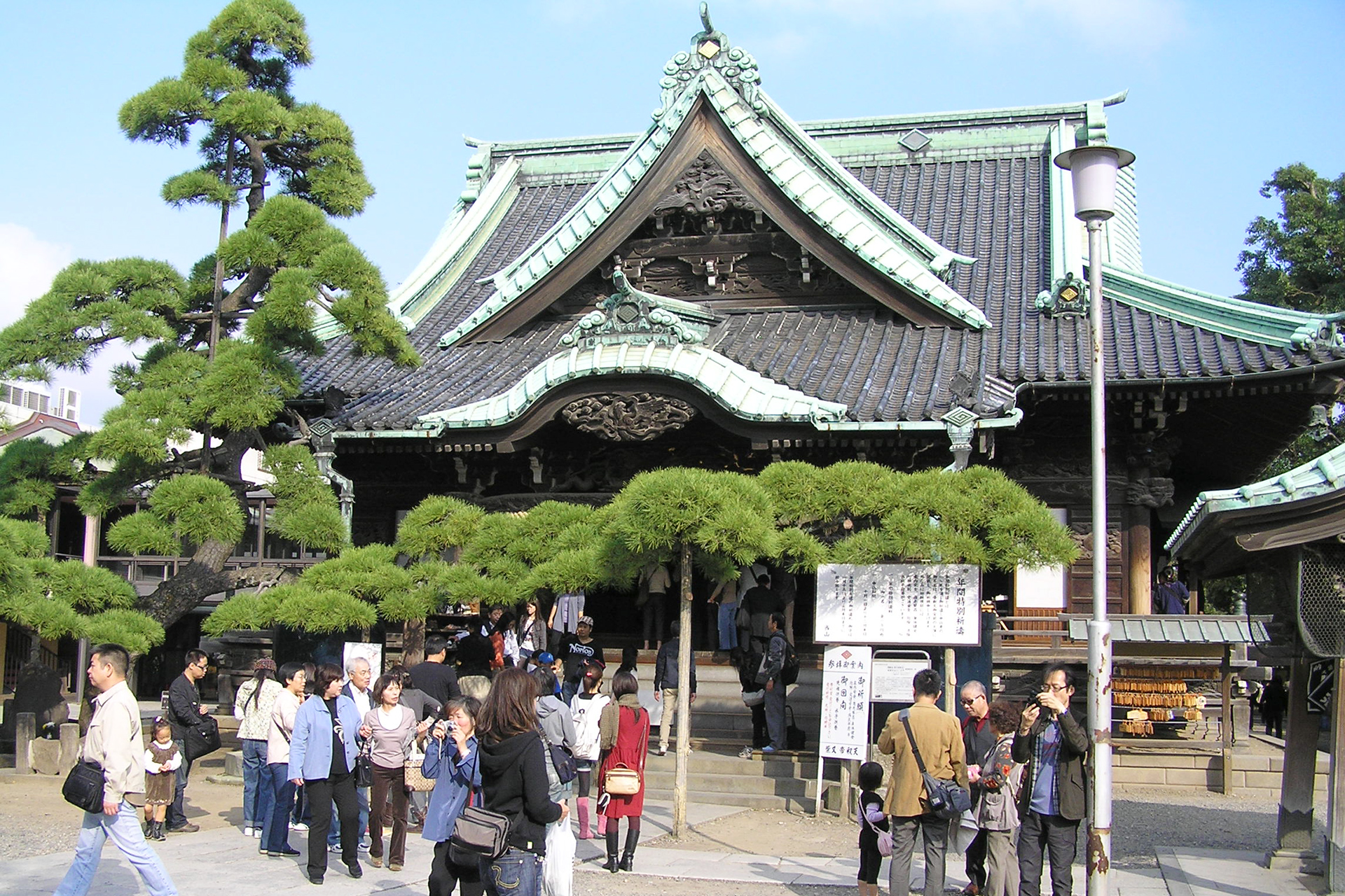 帝釈天の本堂