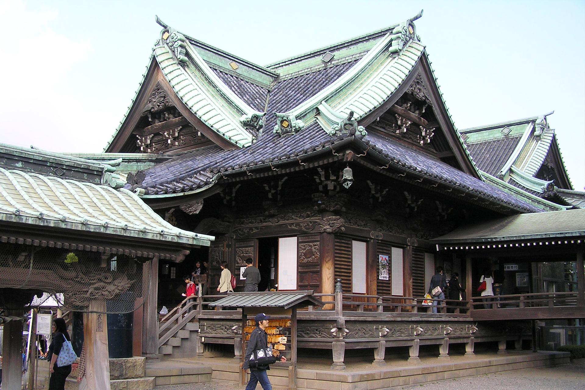 帝釈天の本堂