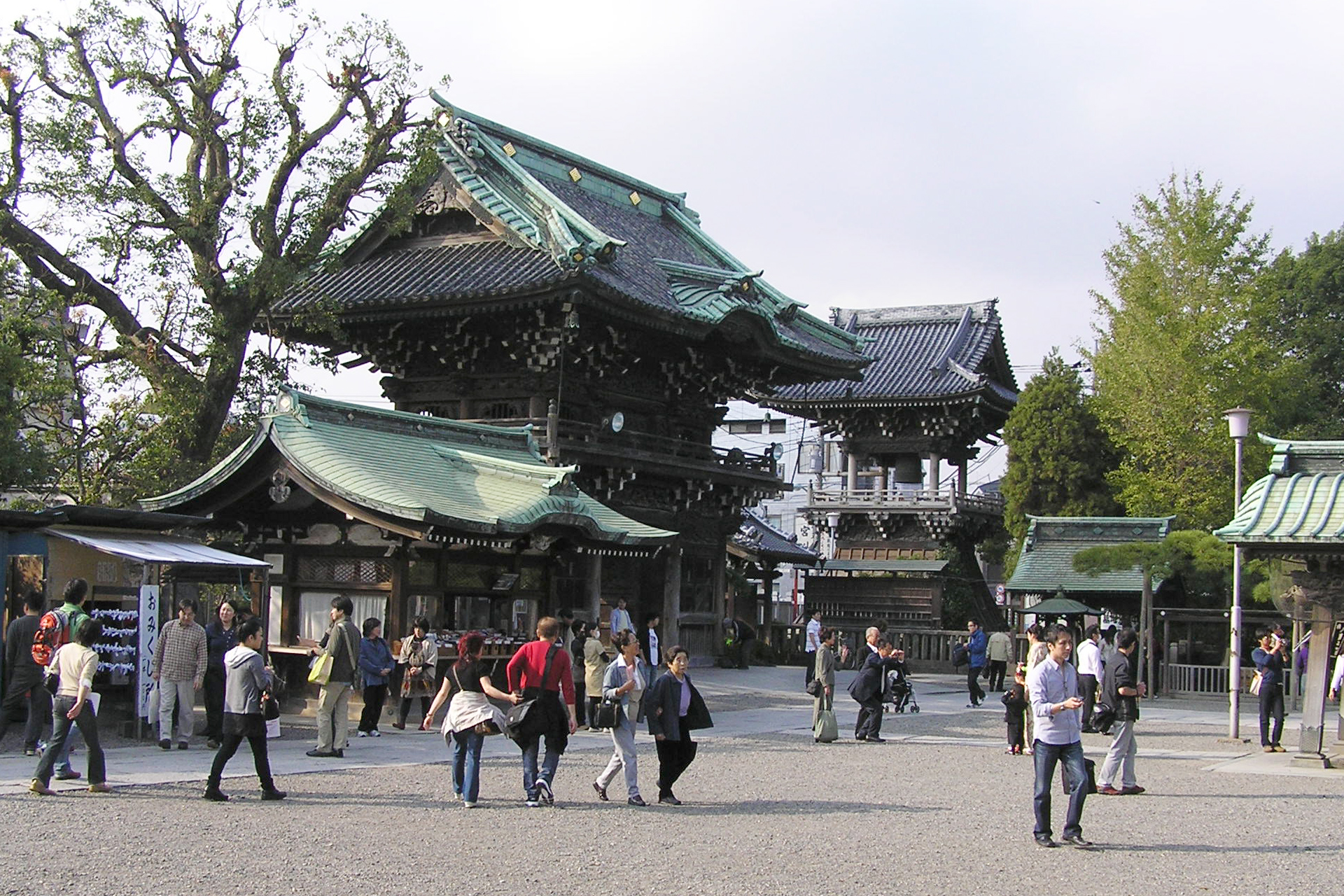 帝釈天の門